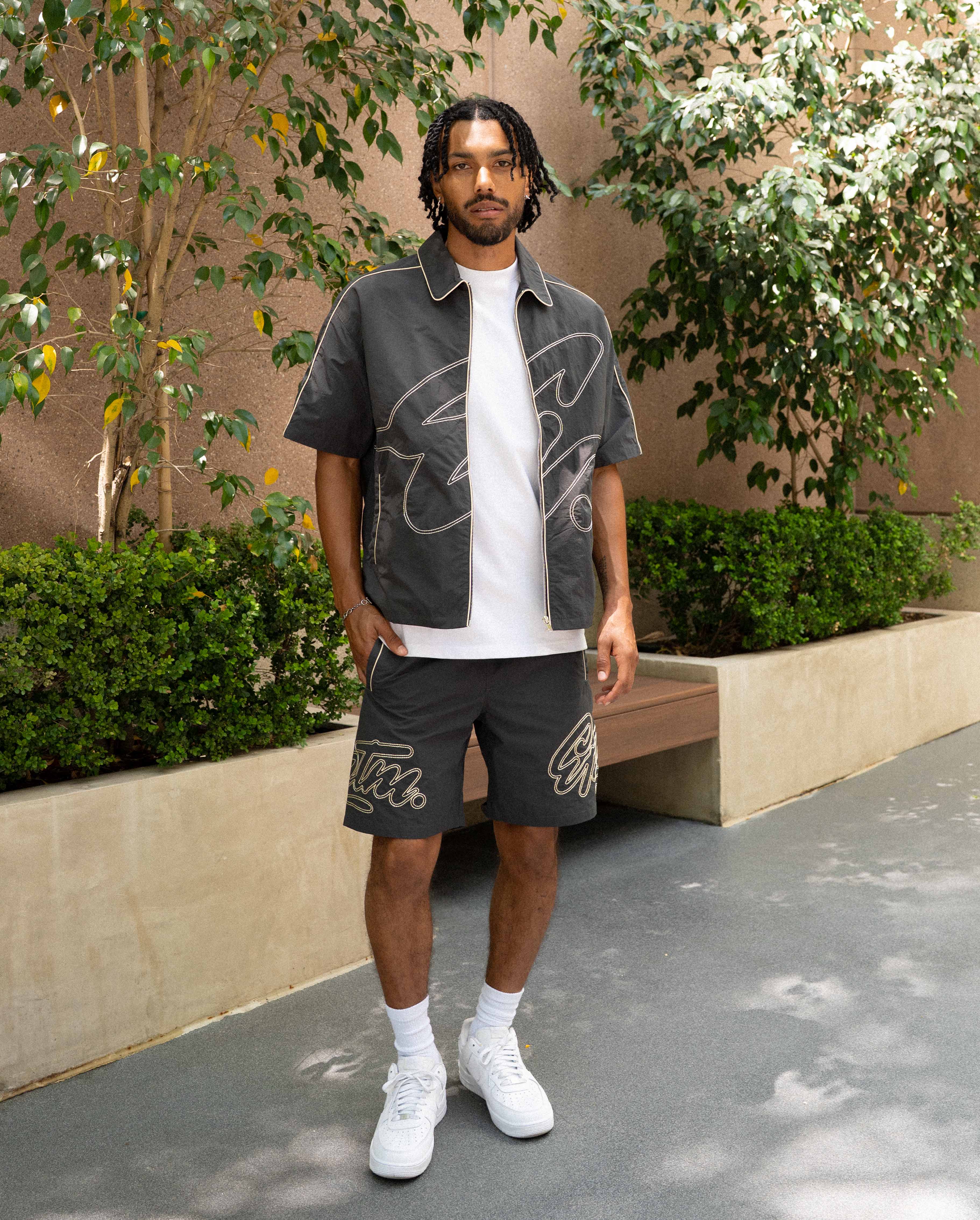 EPTM Yogo Shorts - Charcoal