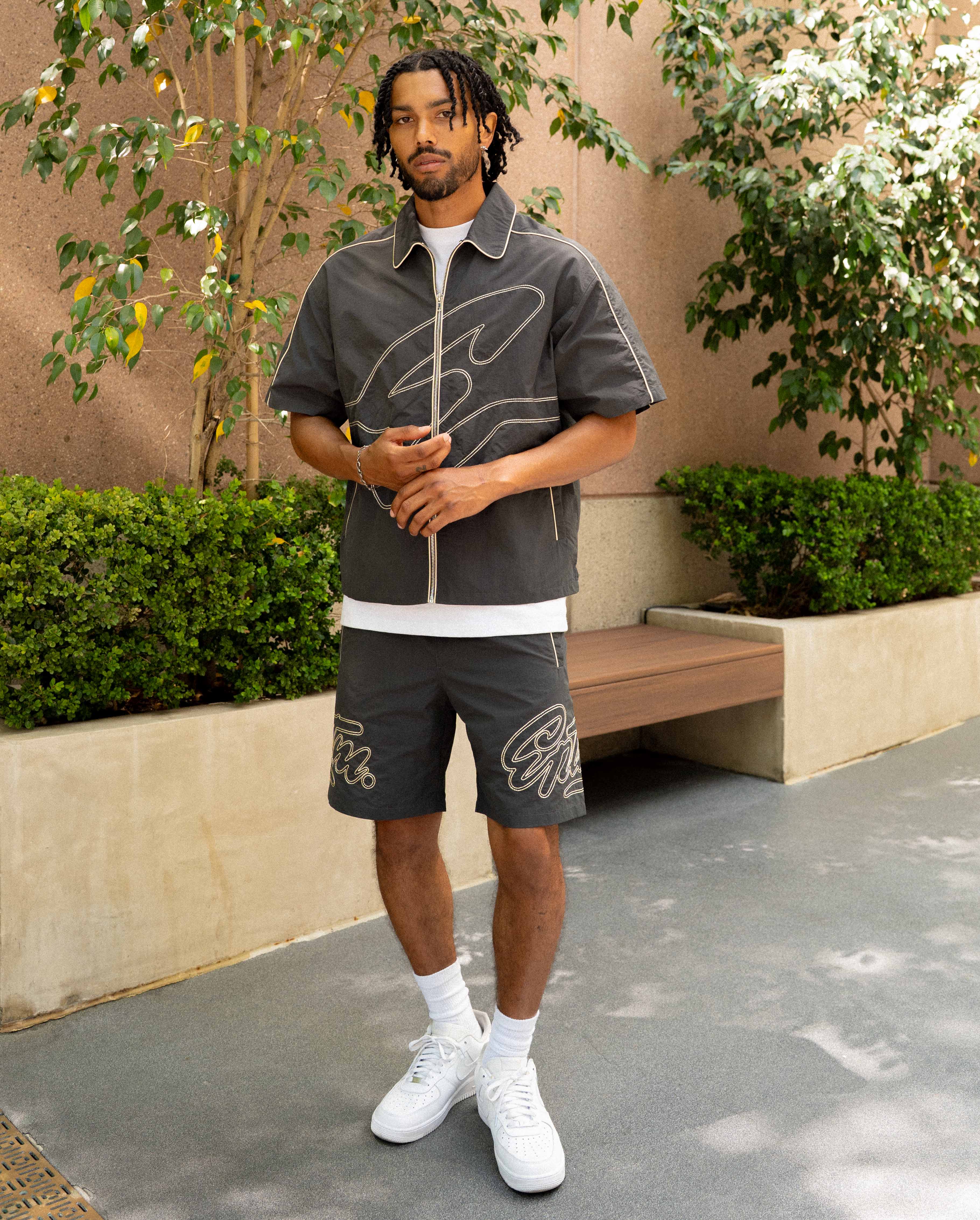 EPTM Yogo Shorts - Charcoal