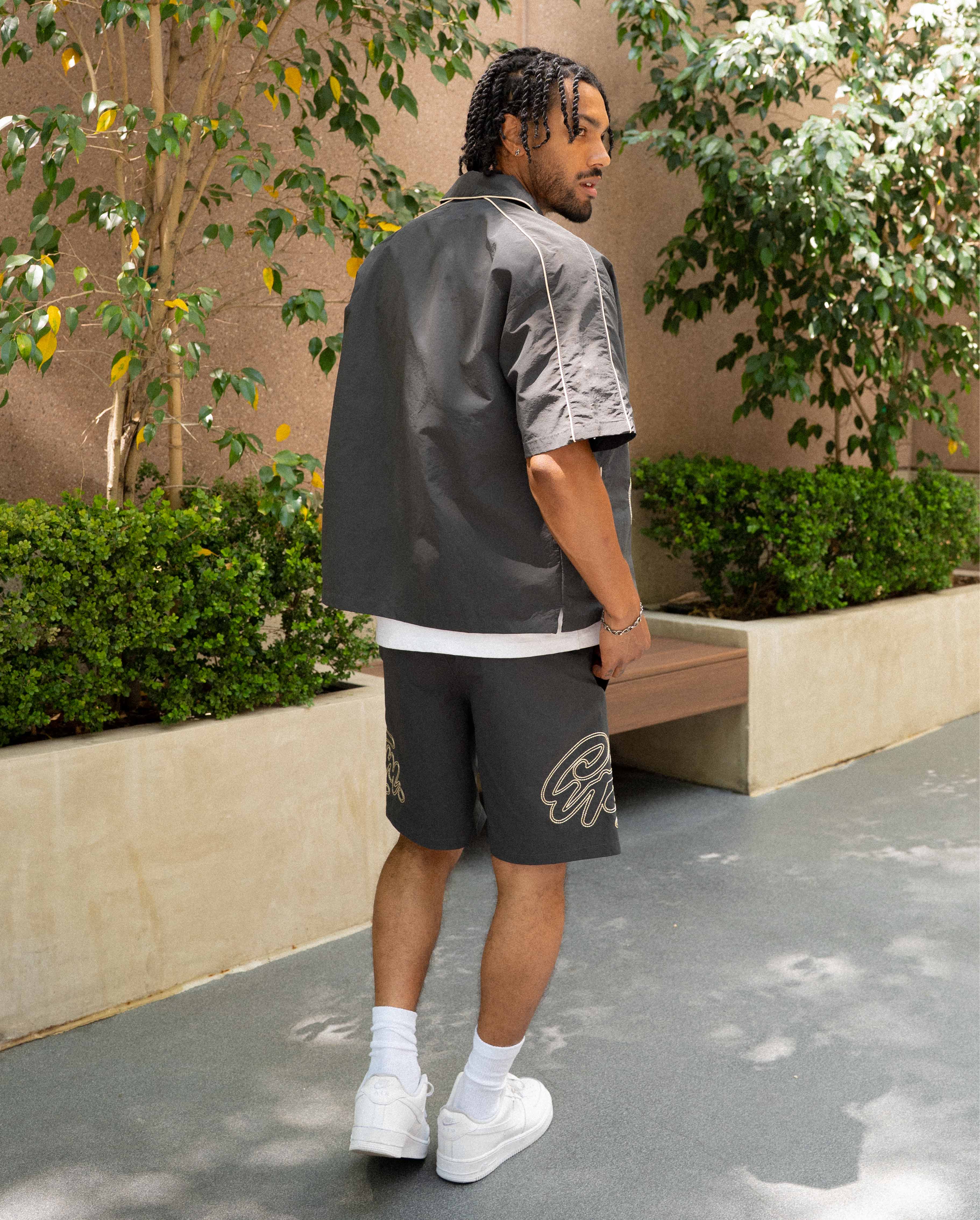 EPTM Yogo Shorts - Charcoal