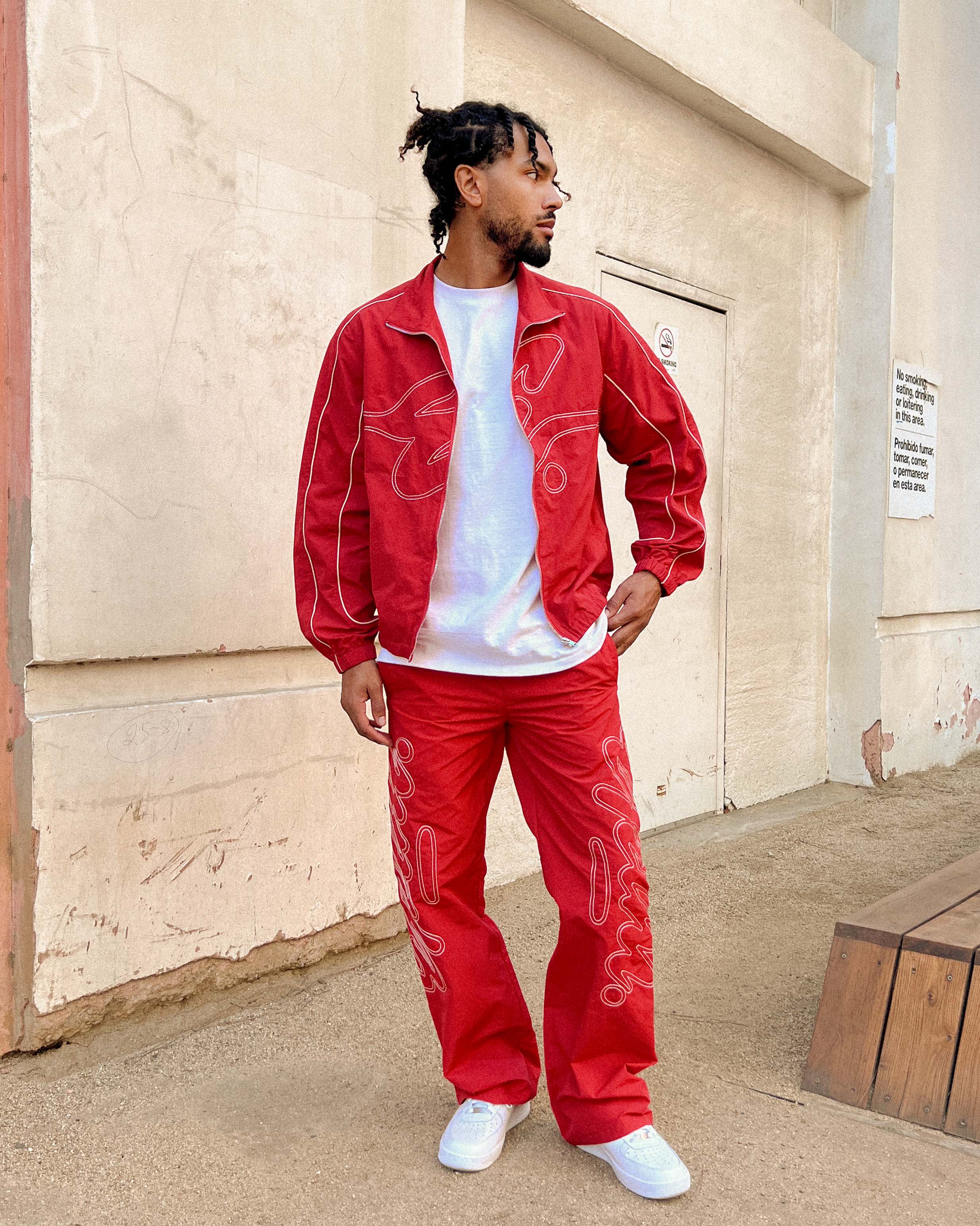 EPTM Yogo Pants - Red