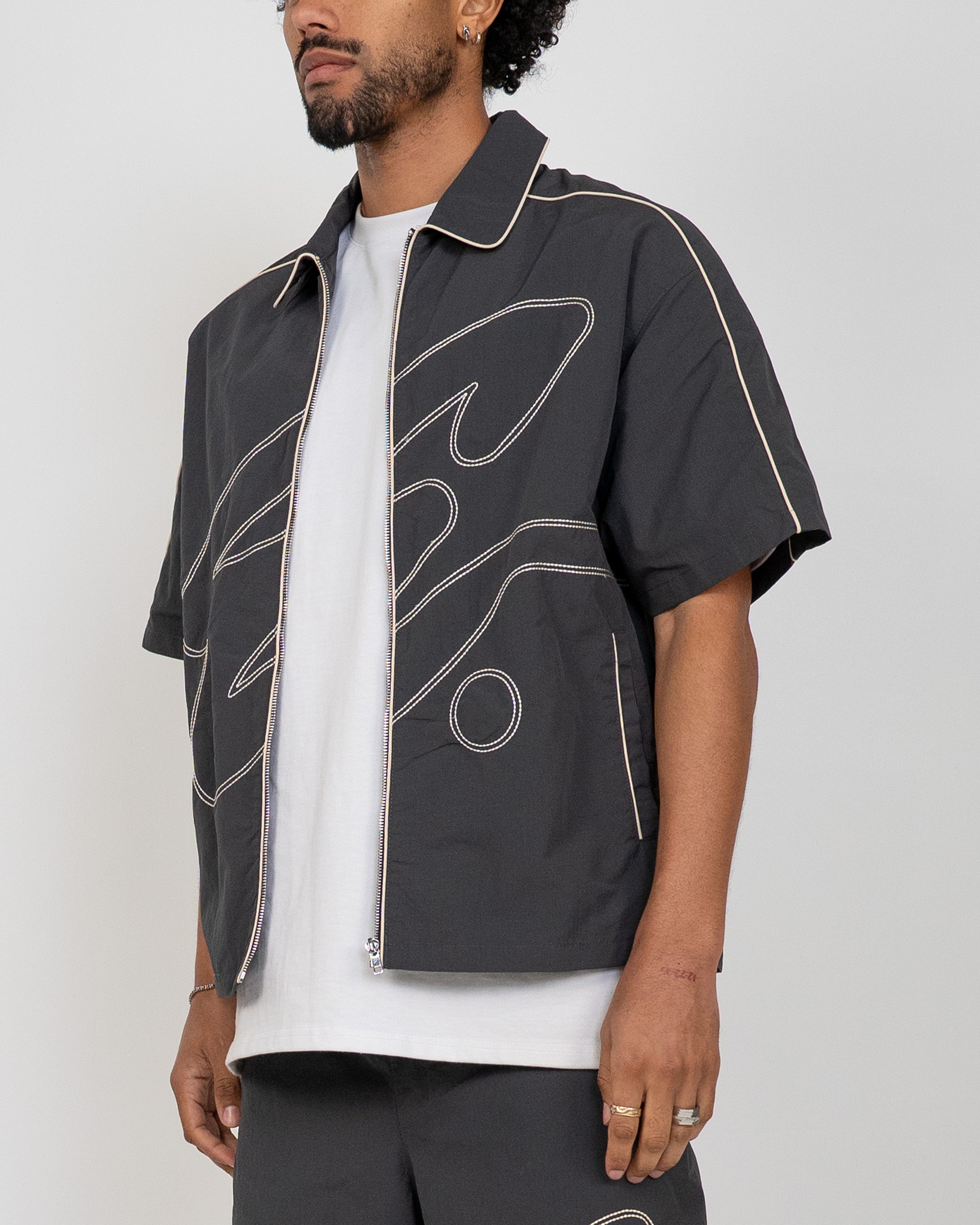 EPTM Yogo Shirt - Charcoal