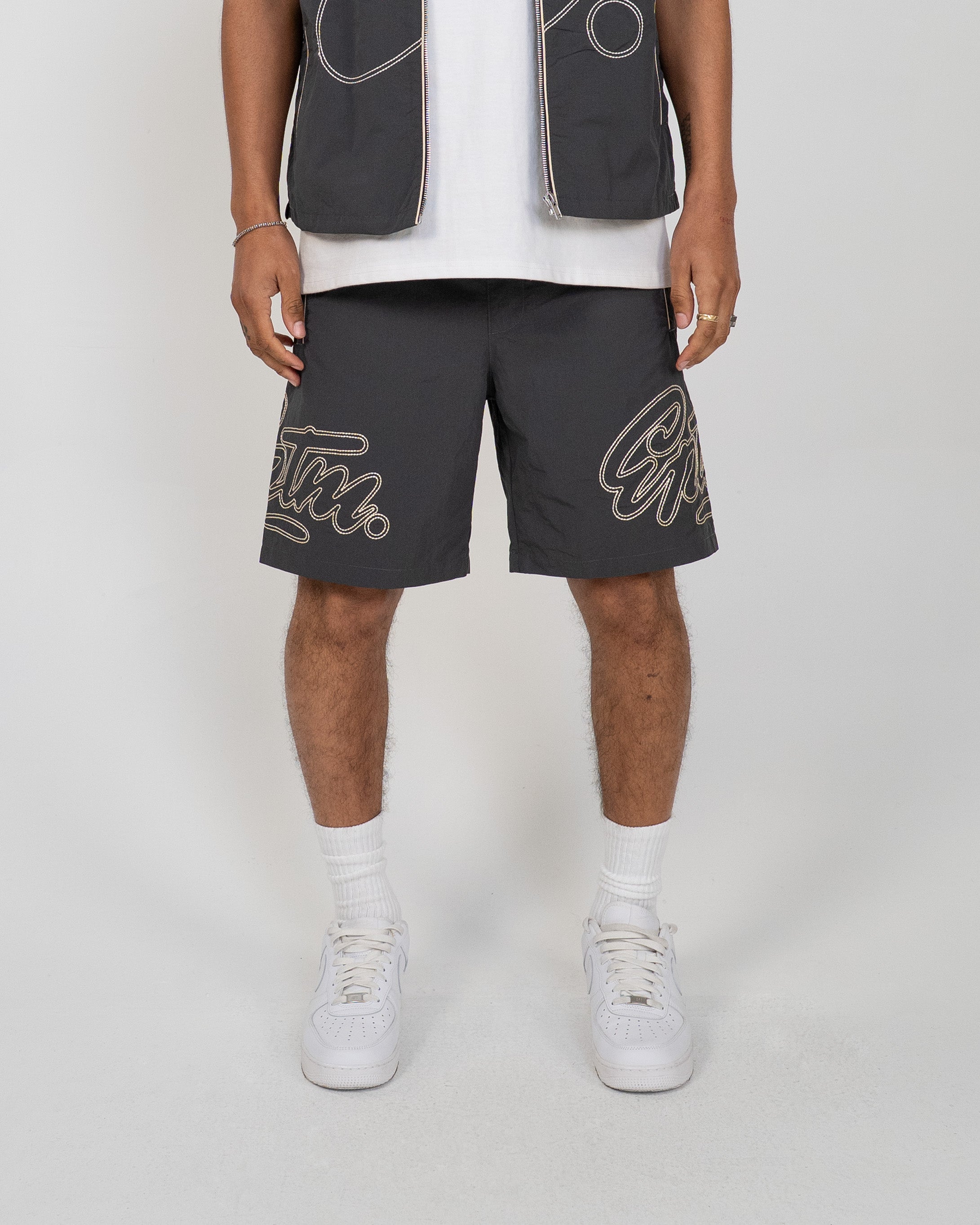 EPTM Yogo Shorts - Charcoal