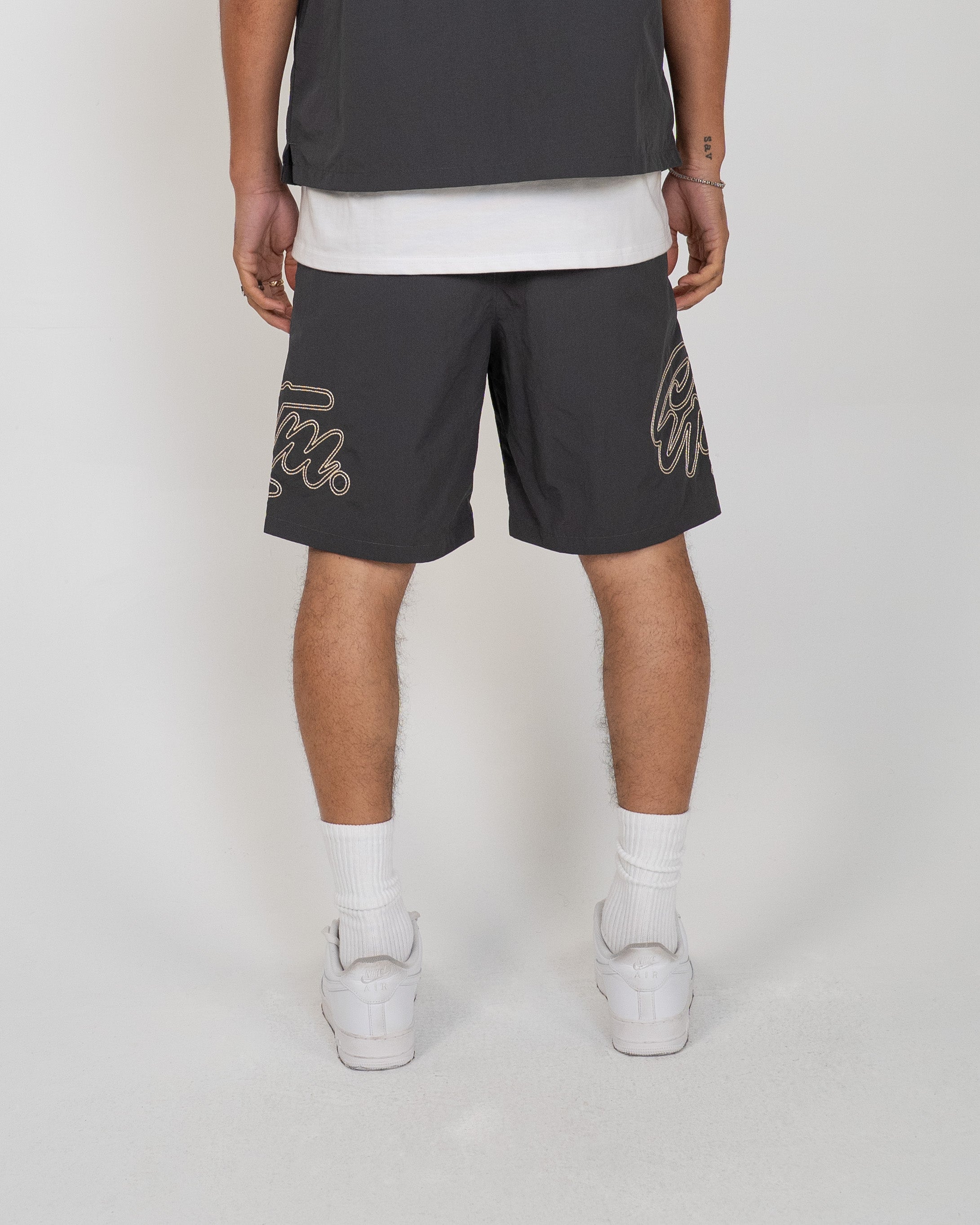 EPTM Yogo Shorts - Charcoal