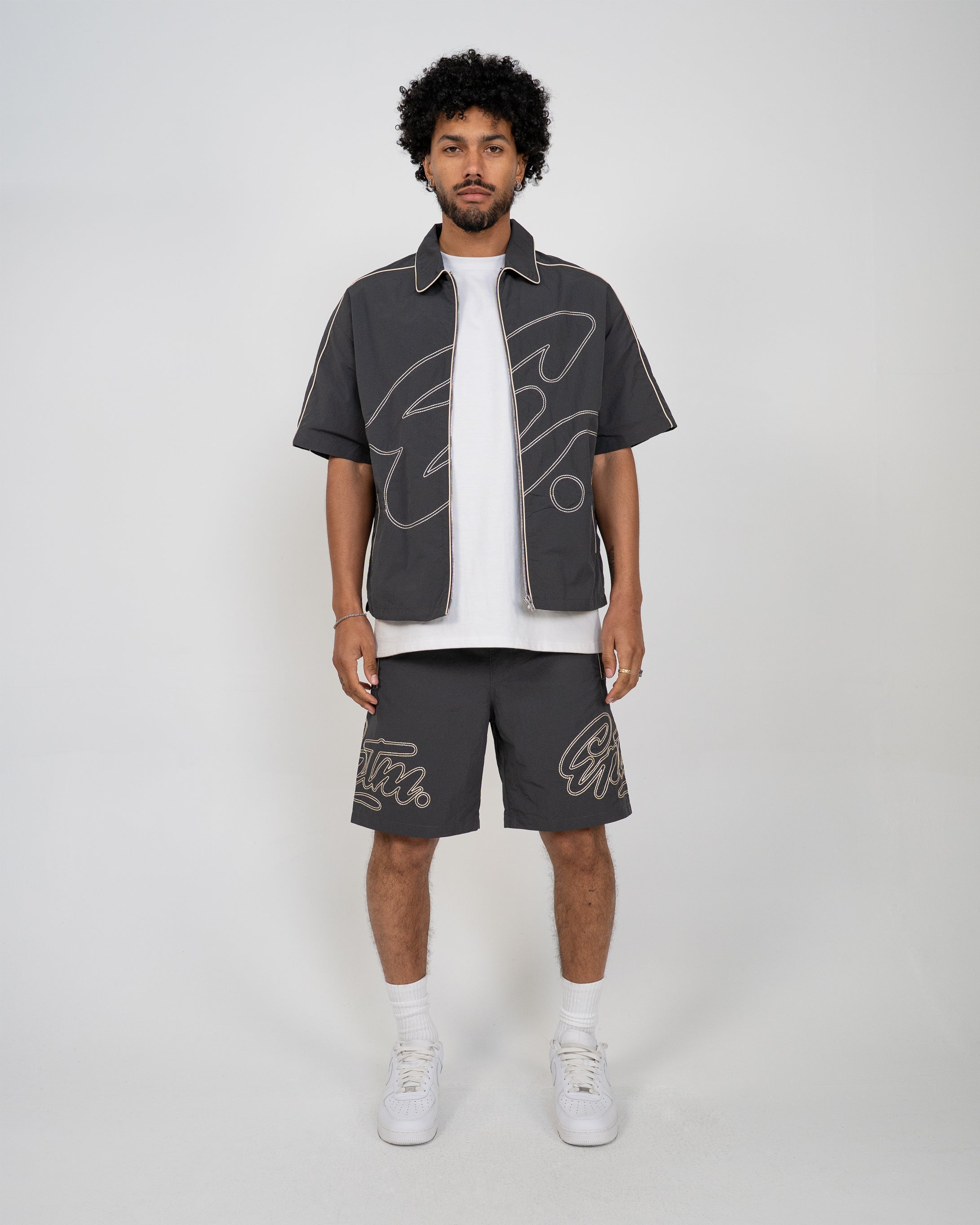 EPTM Yogo Shorts - Charcoal