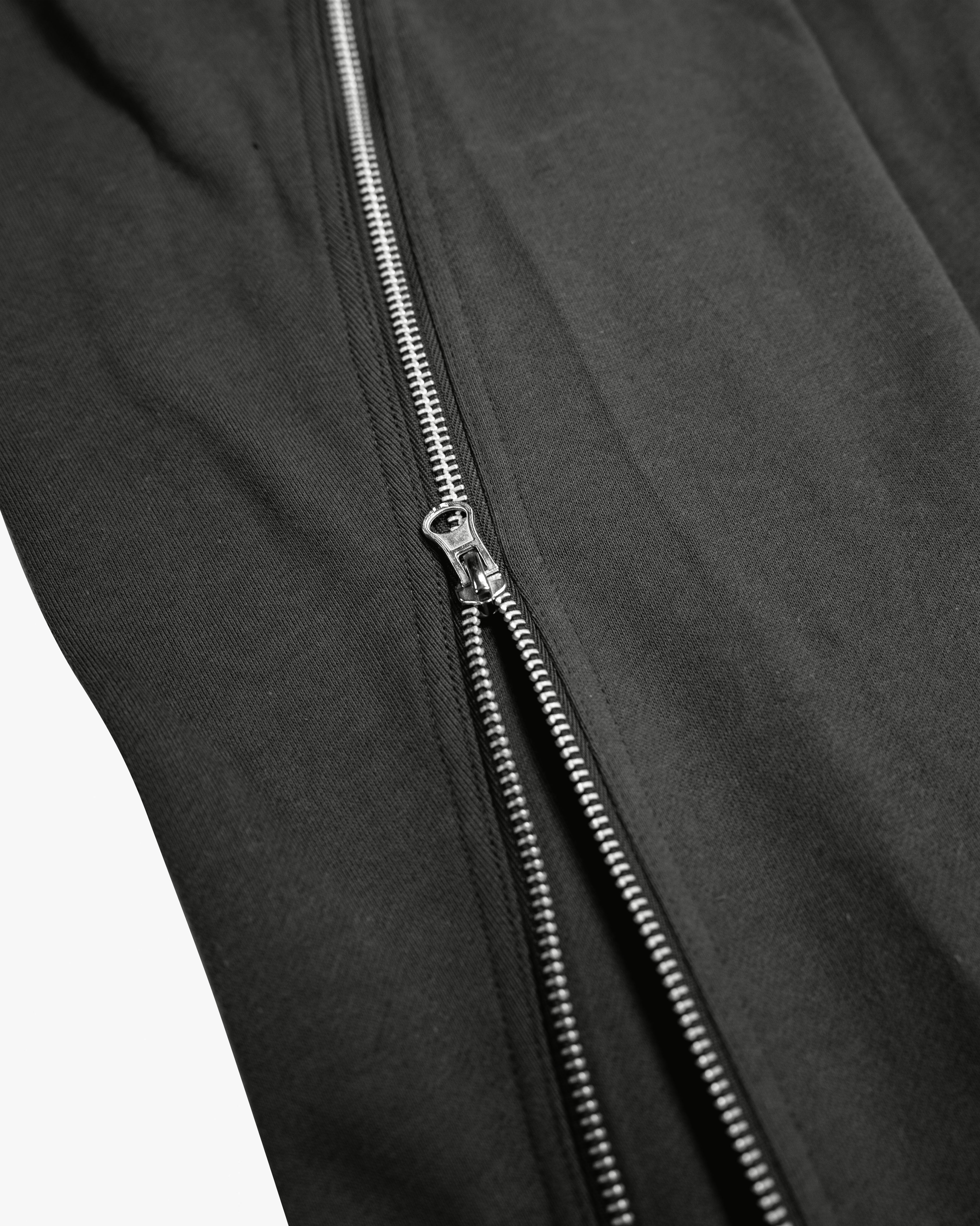 EPTM ZIP FLARED SWEATPANTS - GREY