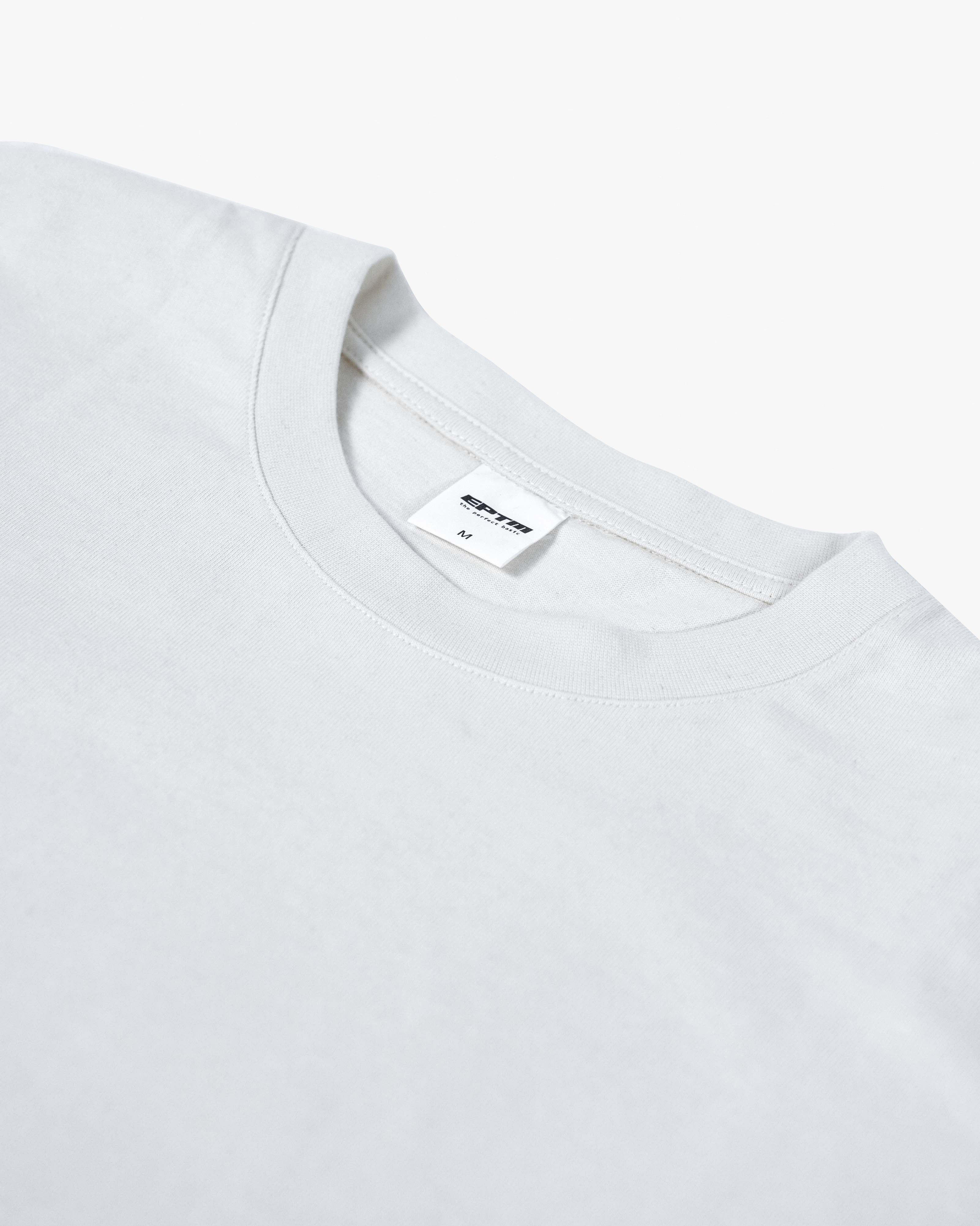EPTM PERFECT QUARTER SLEEVE TEE - WHITE