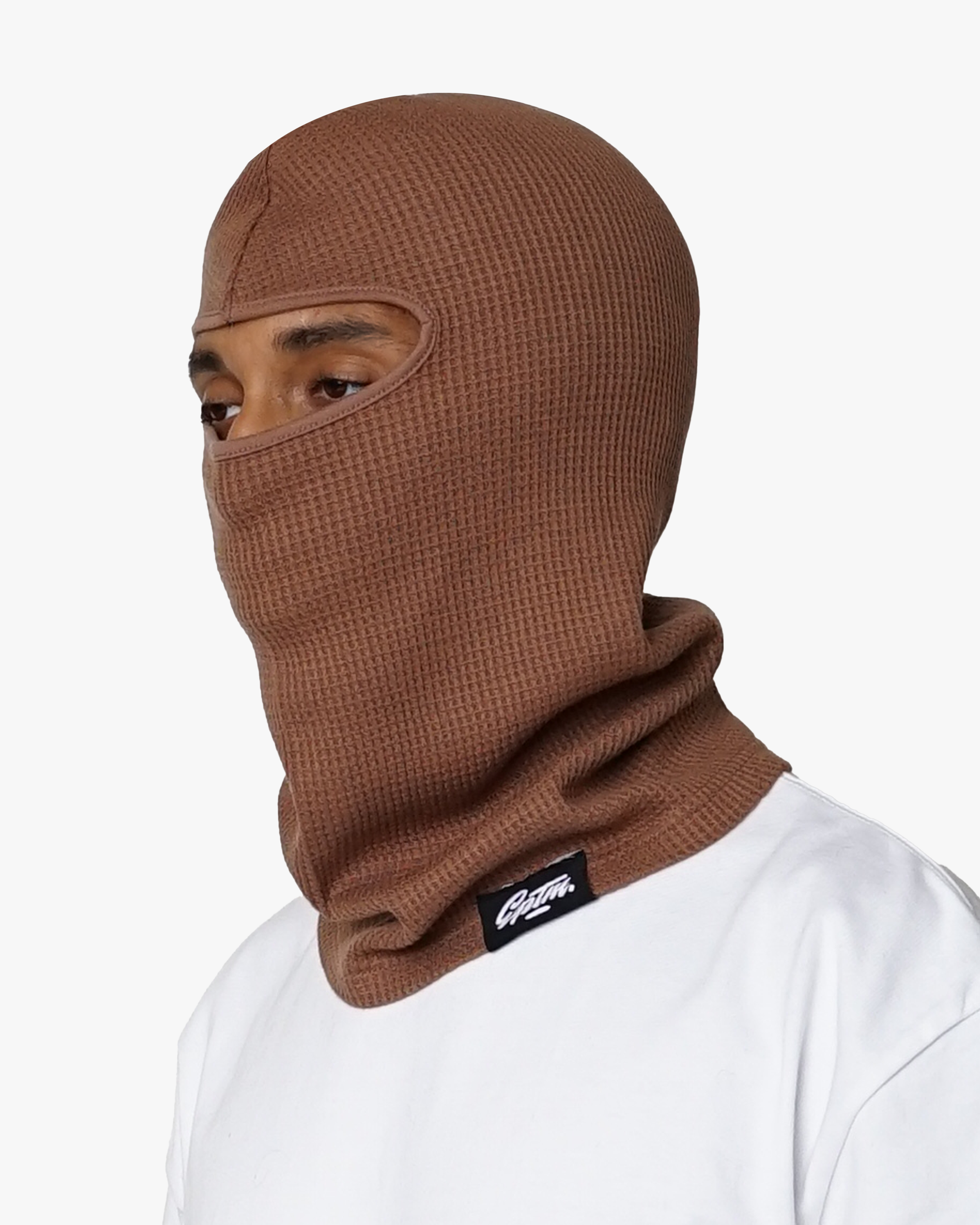 THERMAL BALACLAVA-BROWN