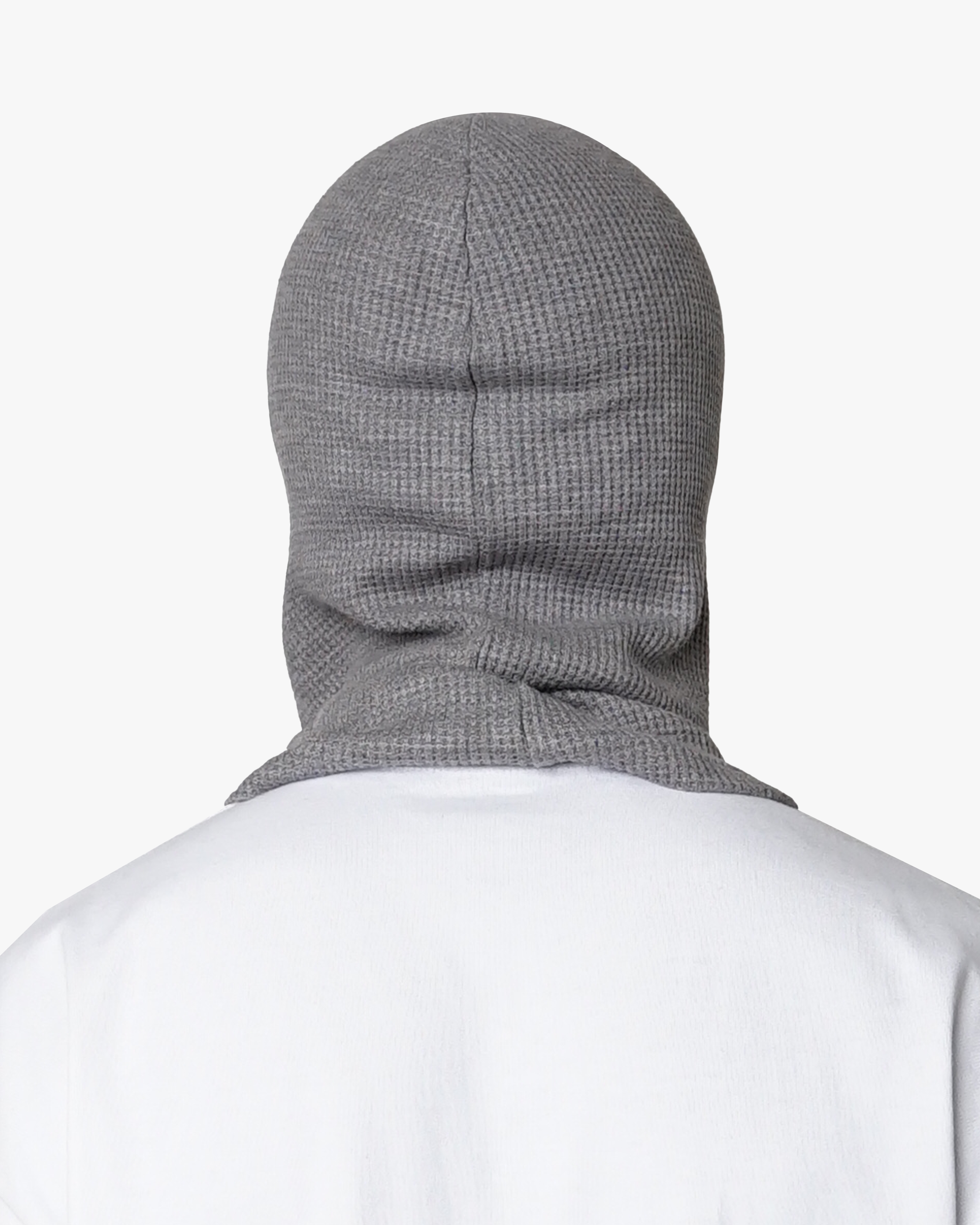 THERMAL BALACLAVA-HEATHER GREY