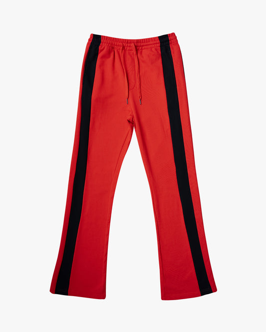 EPTM BARRY FLARE PANTS - RED