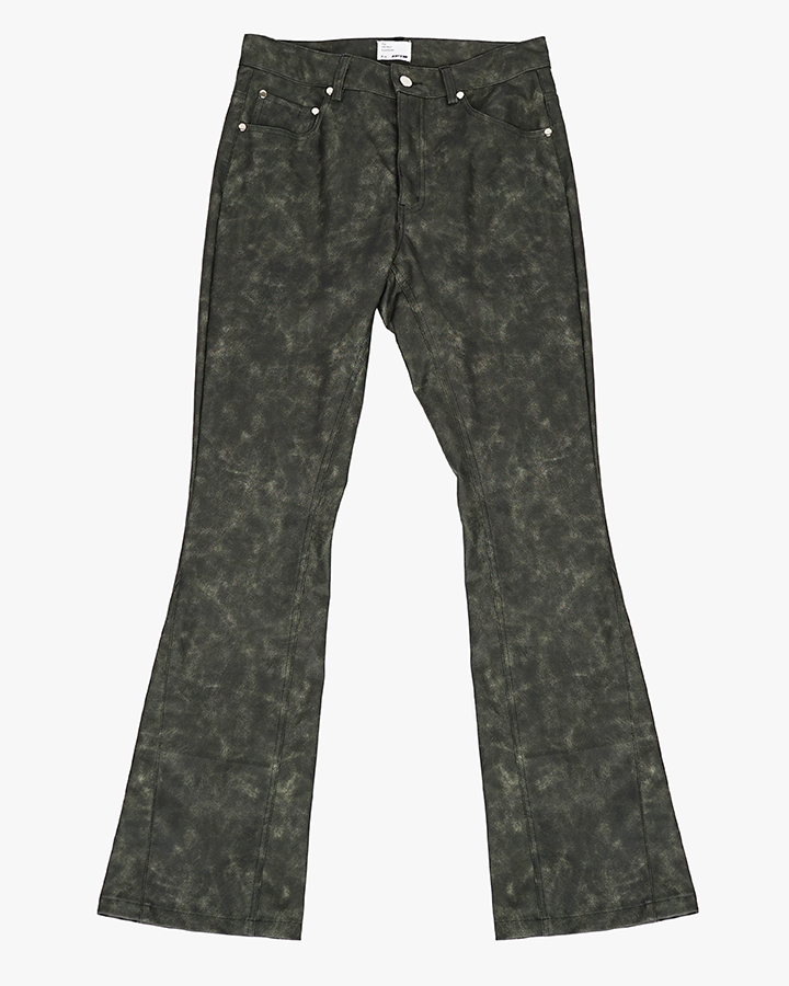 EPTM ROADHOUSE FLARE PANTS-BLACK