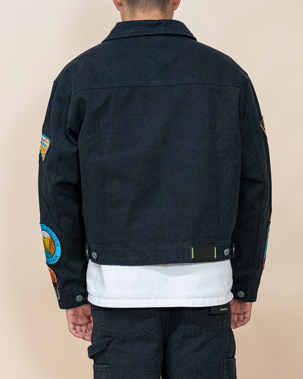 EPTM PETER JACKET - BLACK