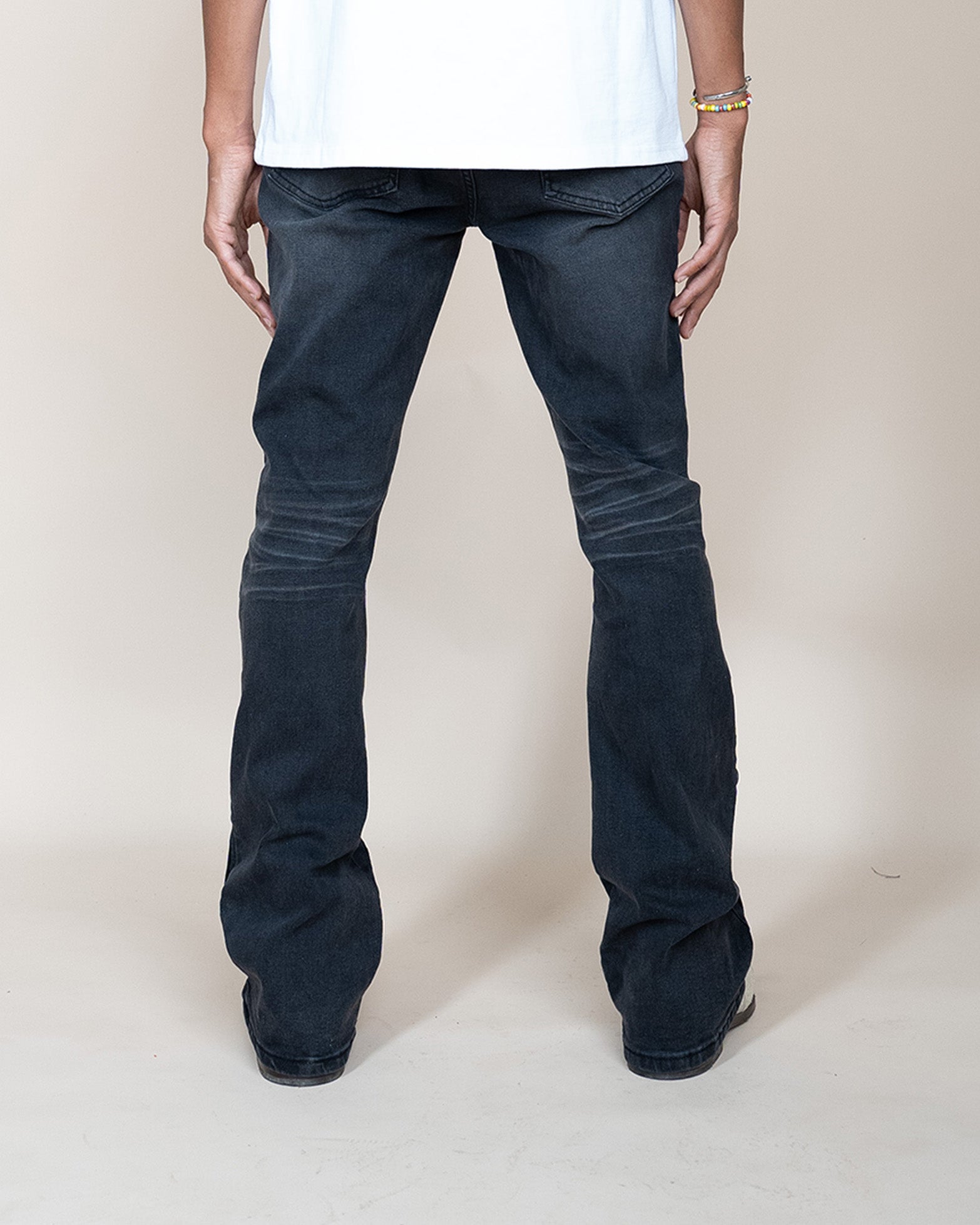 EPTM COWBOY BUTTON DENIM - BLACK