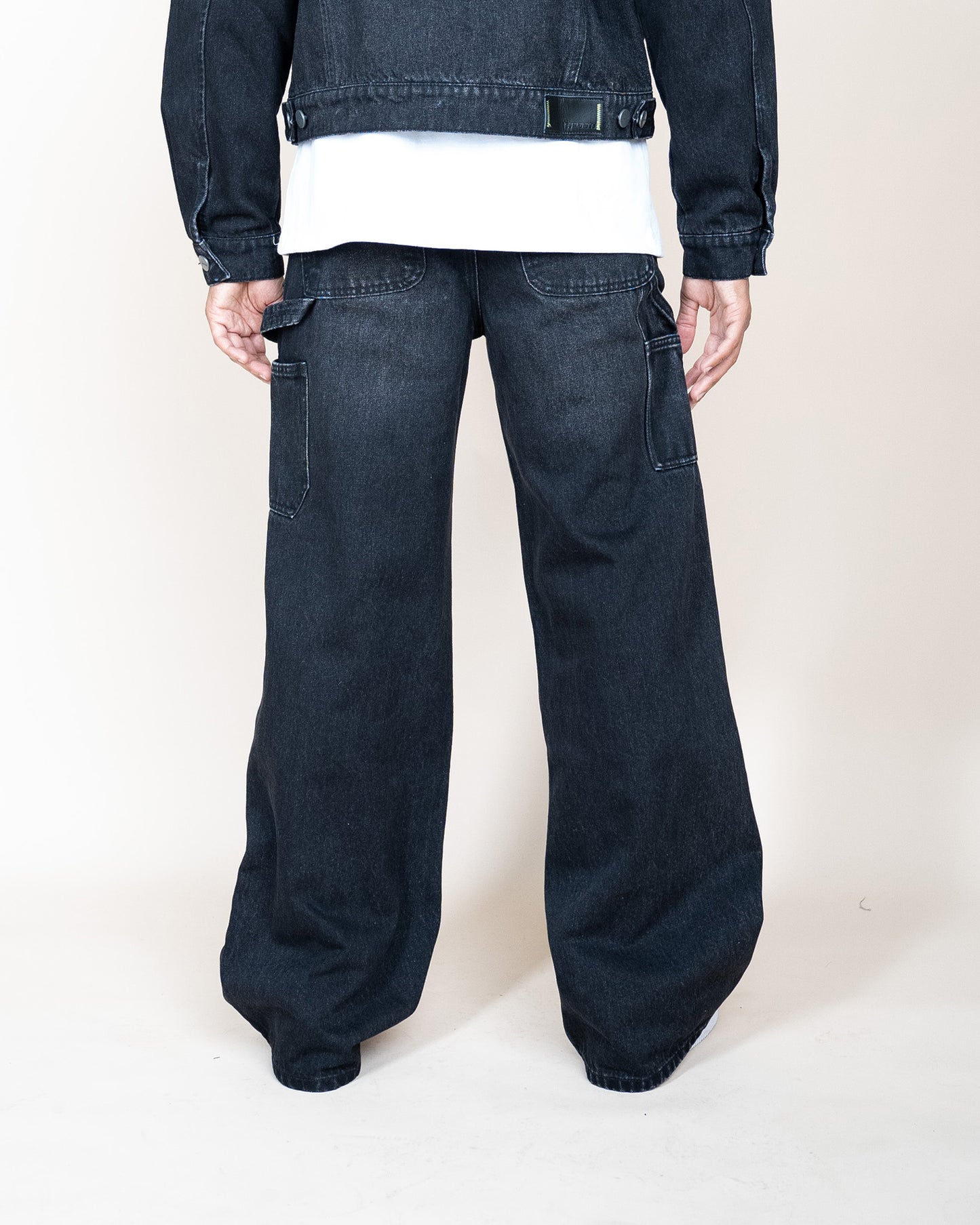 EPTM DOUBLE KNEE PANTS - BLACK