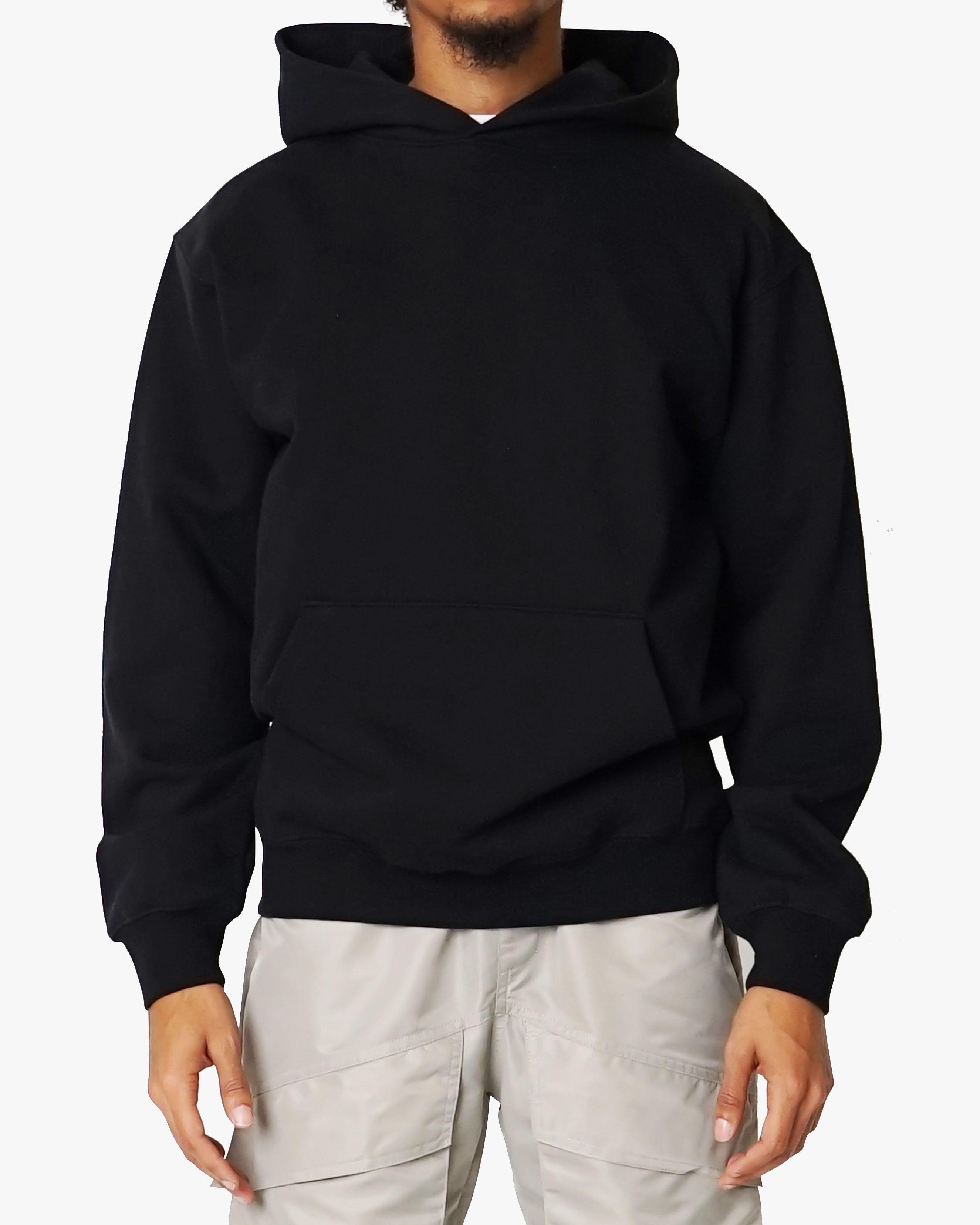 EPTM BIG N TALL PERFECT BOXY HOODIE-BLACK