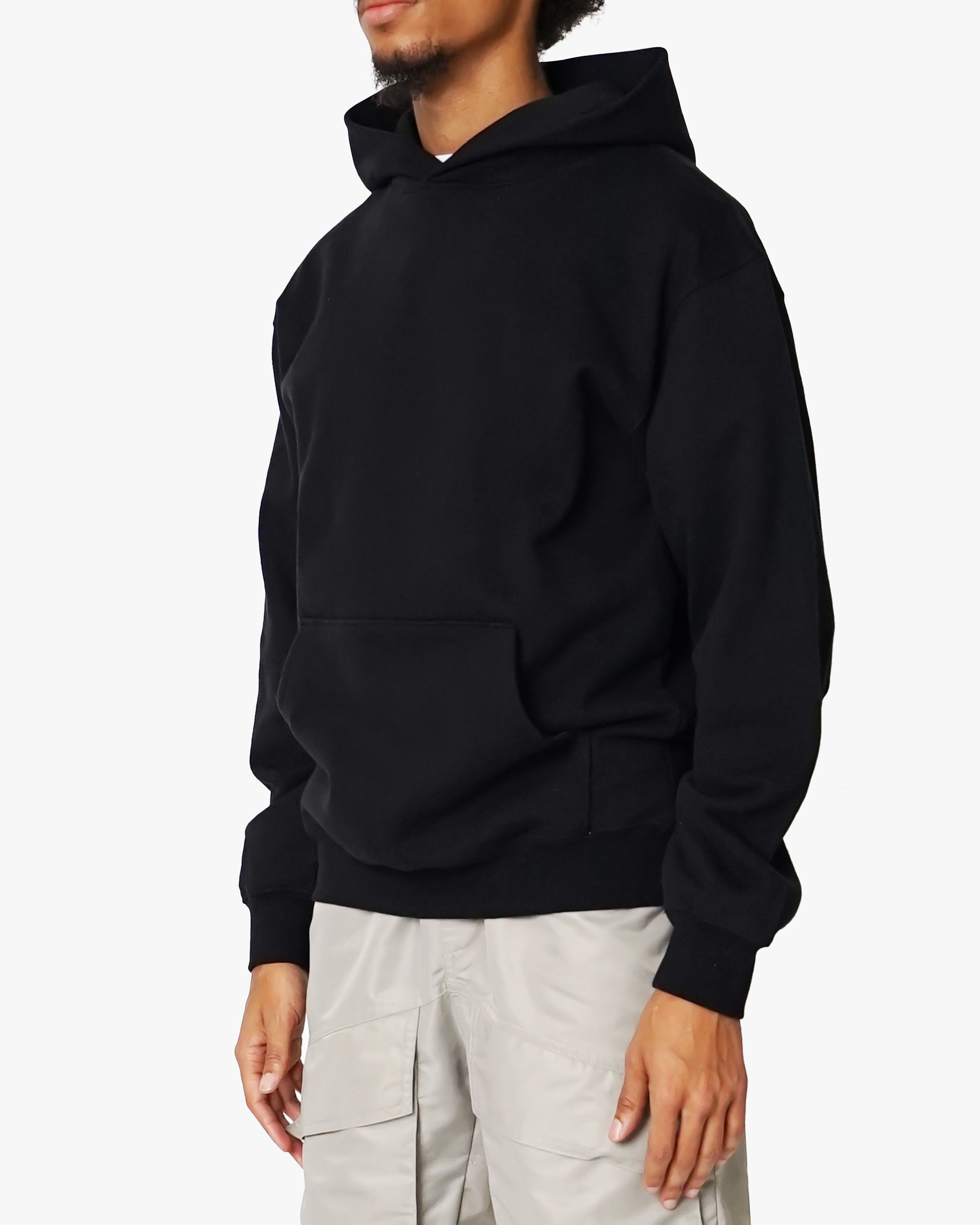 EPTM PERFECT BOXY HOODIE-BLACK