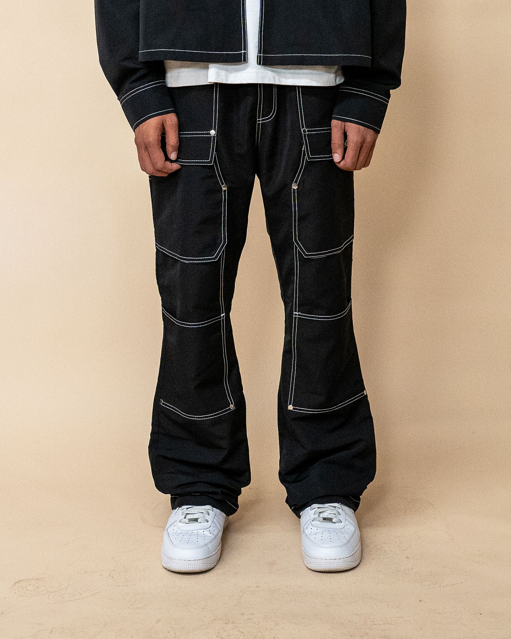 EPTM PACIFIC PANTS - BLACK