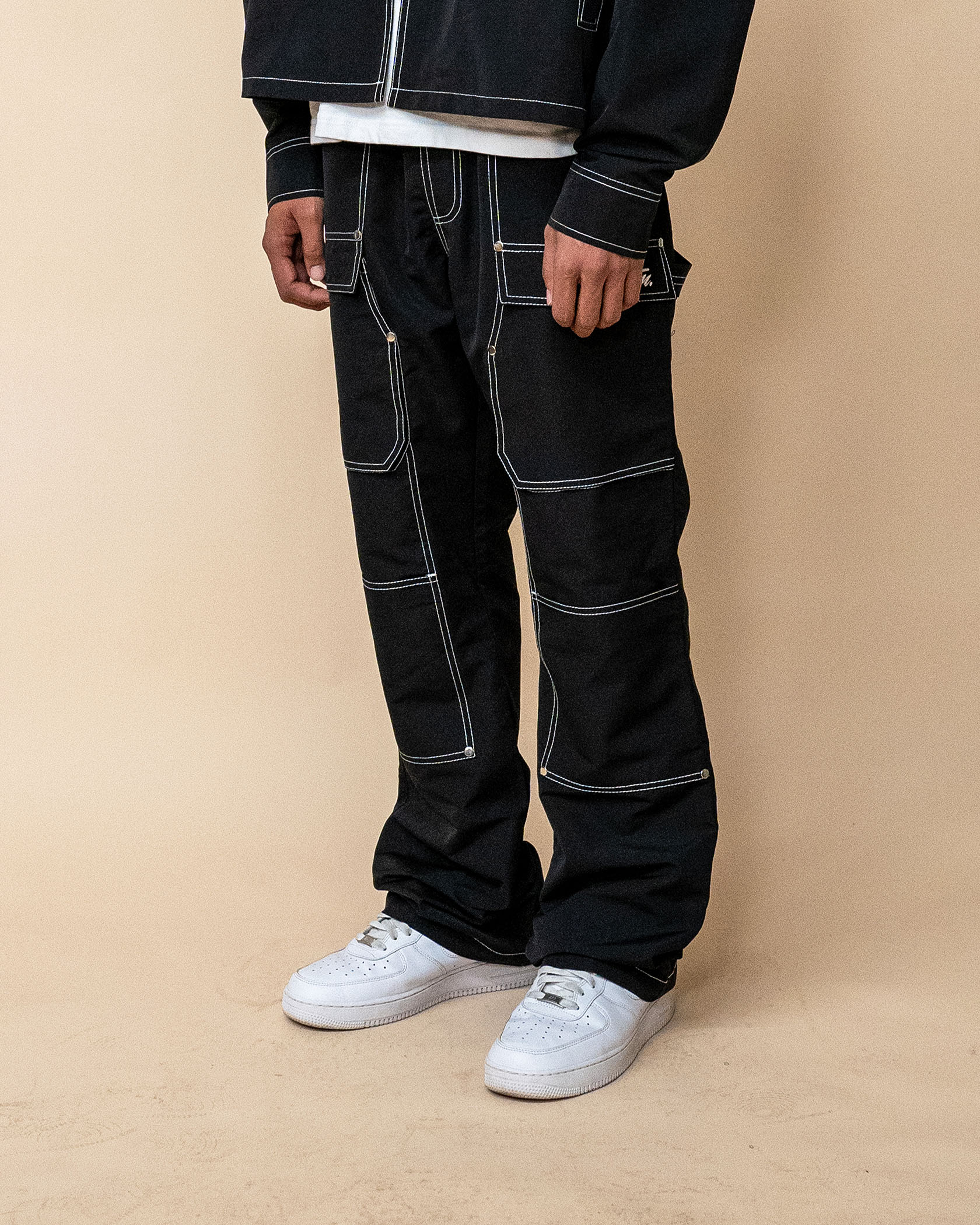 EPTM PACIFIC PANTS - BLACK