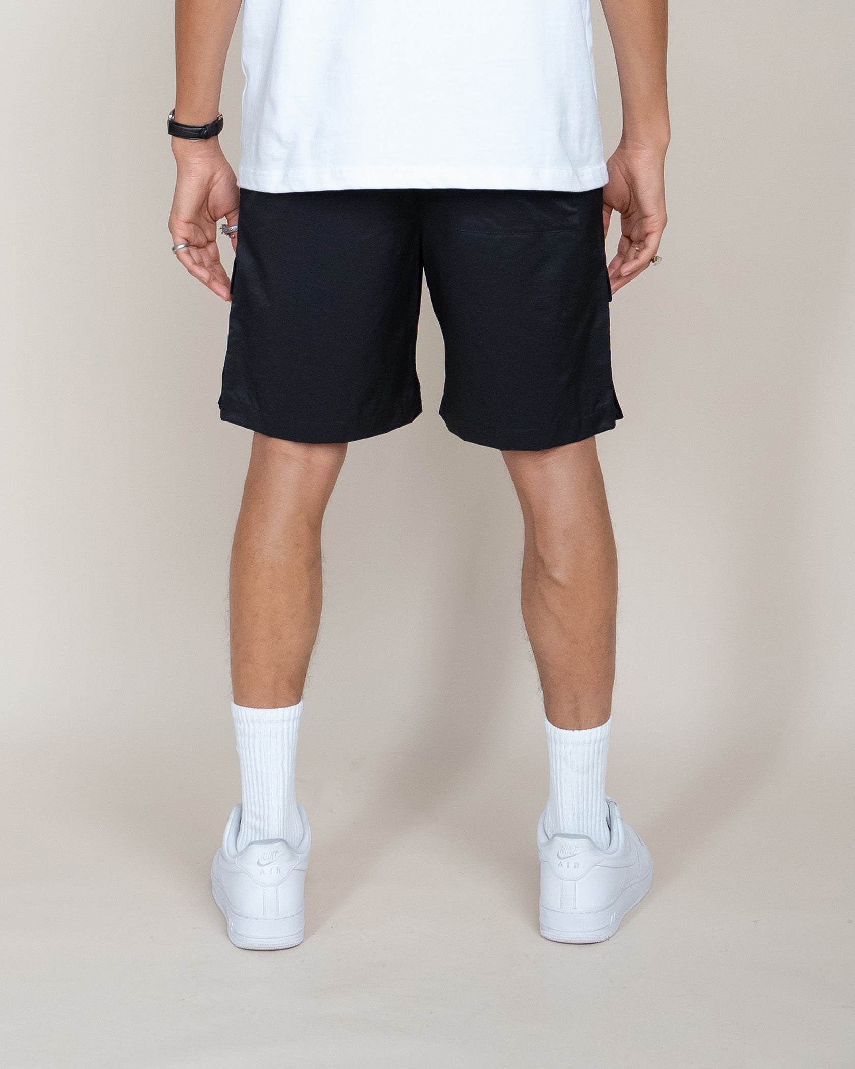 EPTM PARAGON SHORTS - BLACK