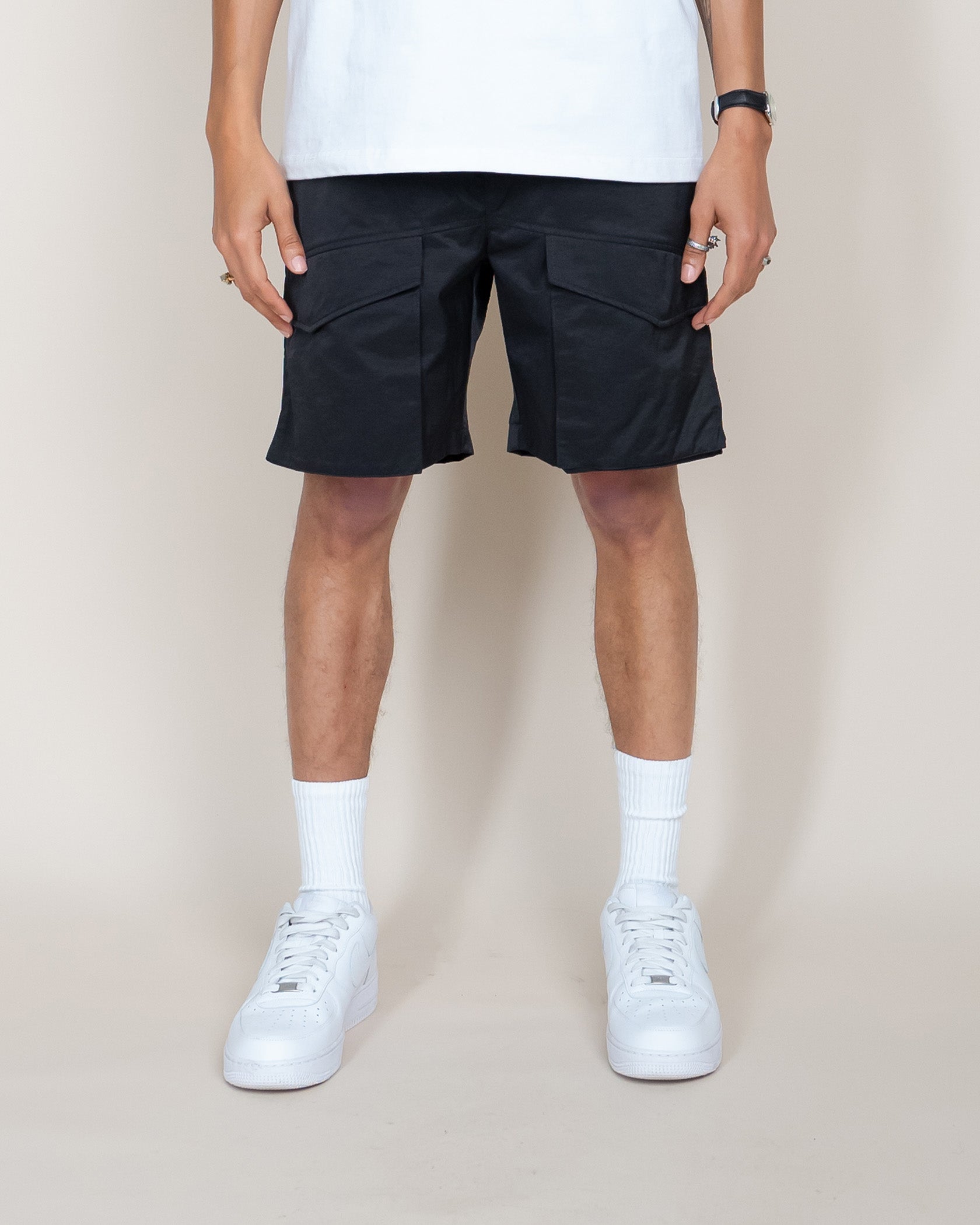 EPTM PARAGON SHORTS - BLACK