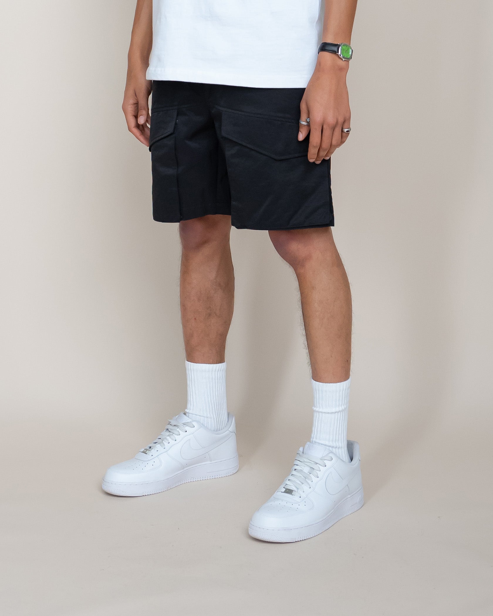 EPTM PARAGON SHORTS - BLACK