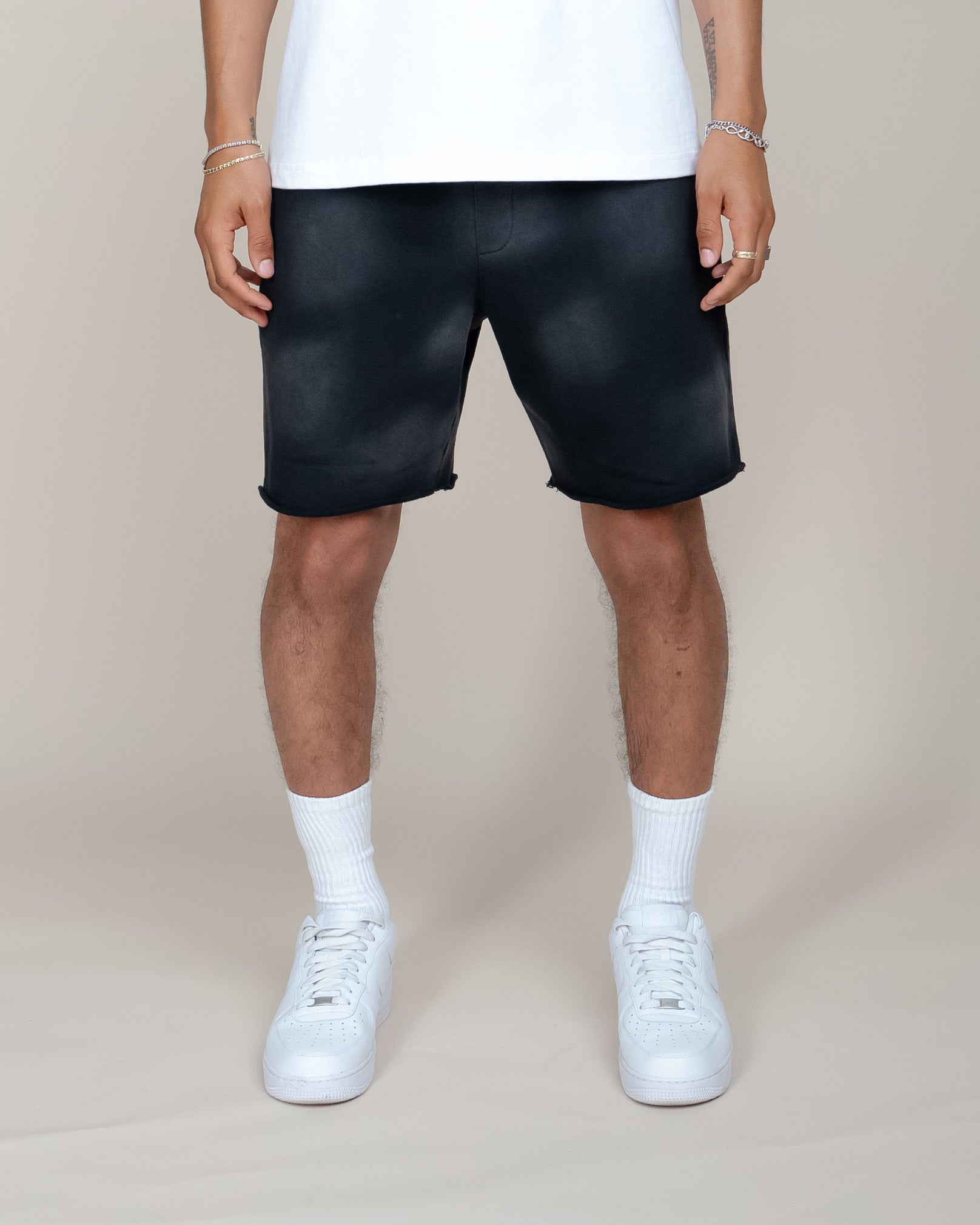 EPTM SUN FADED SHORTS - BLACK