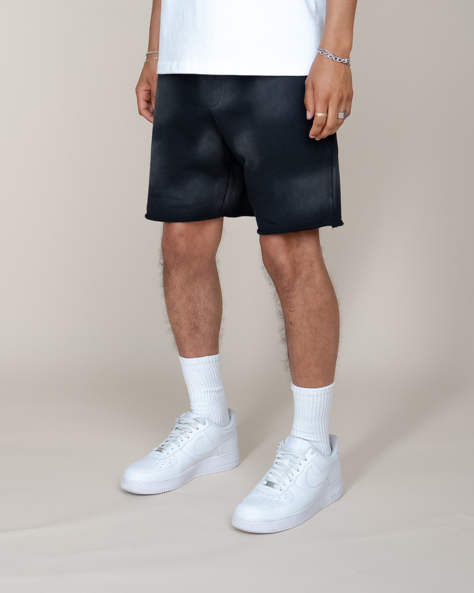 EPTM SUN FADED SHORTS - BLACK