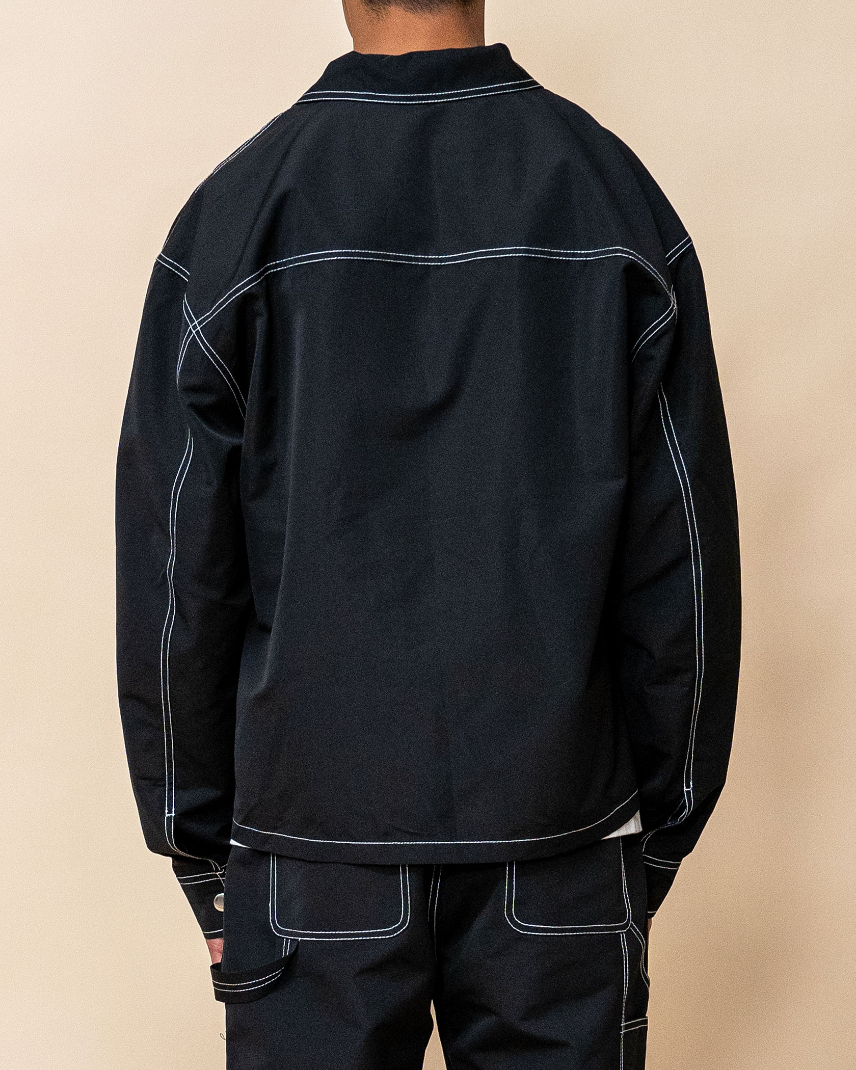 EPTM PACIFIC L/S SHIRT - BLACK