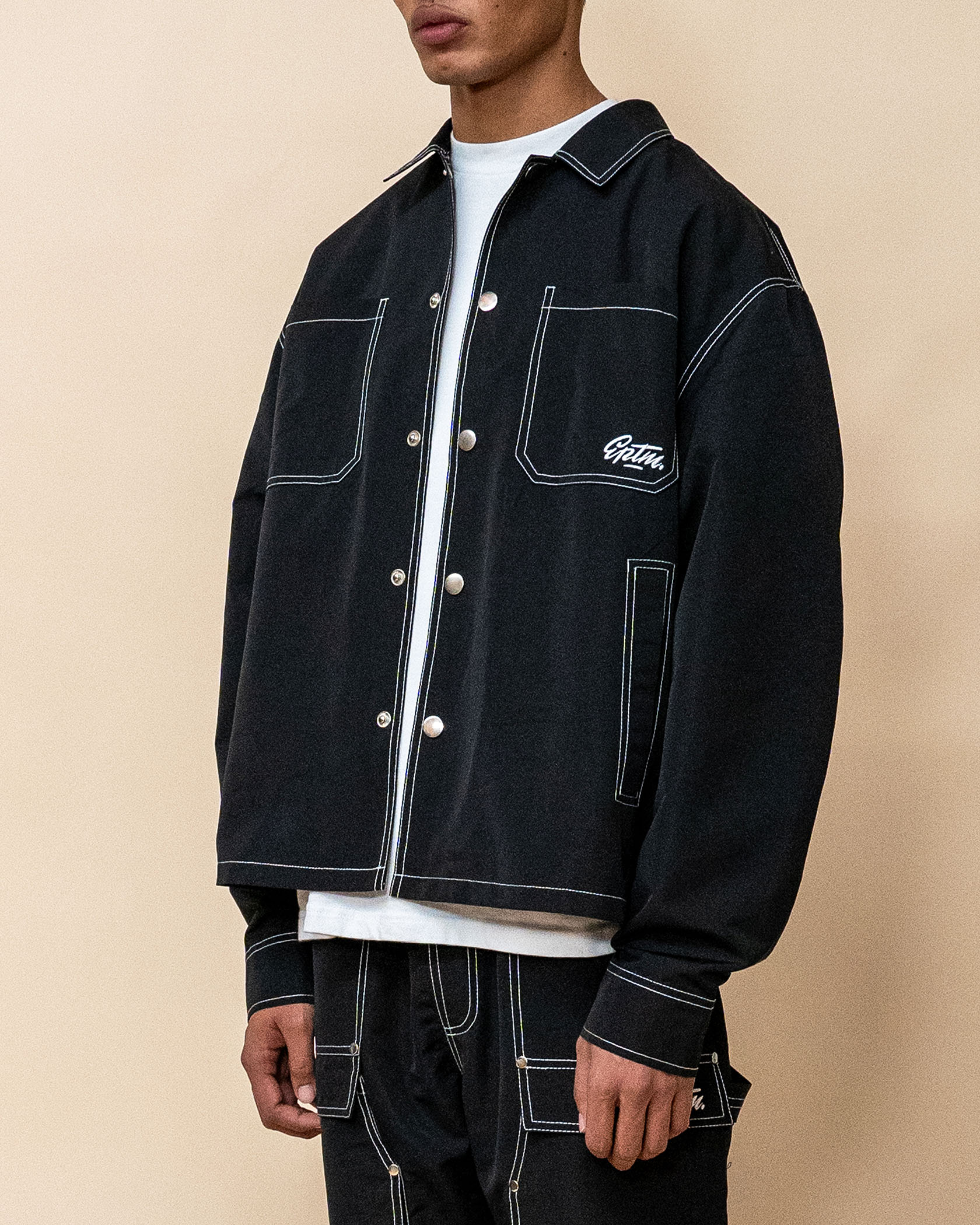 EPTM PACIFIC L/S SHIRT - BLACK