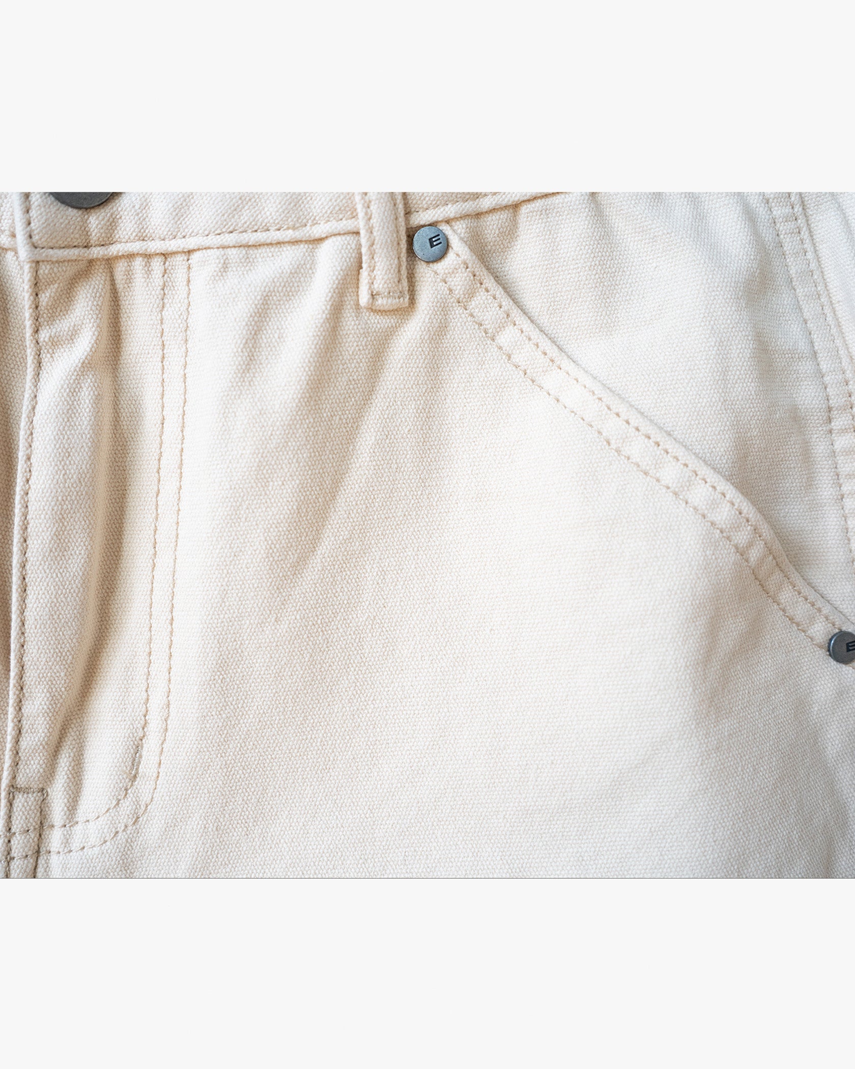 EPTM BLUEPRINT CARPENTER PANTS - CREAM