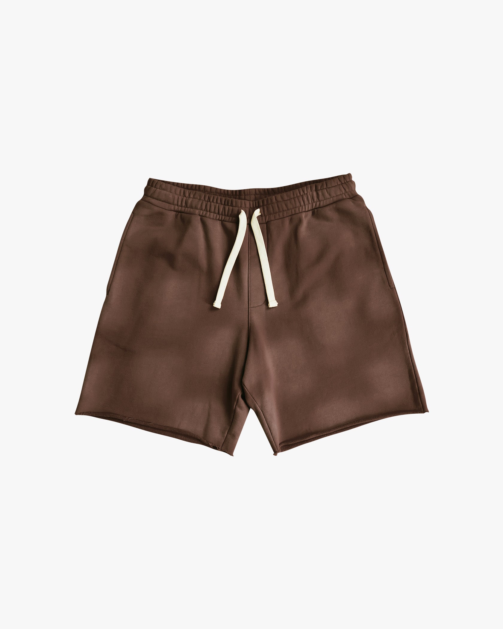 EPTM BIG N TALL SUN FADED SHORTS - BROWN