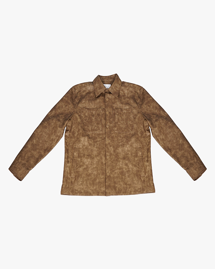 EPTM ROADHOUSE SHIRT-BROWN