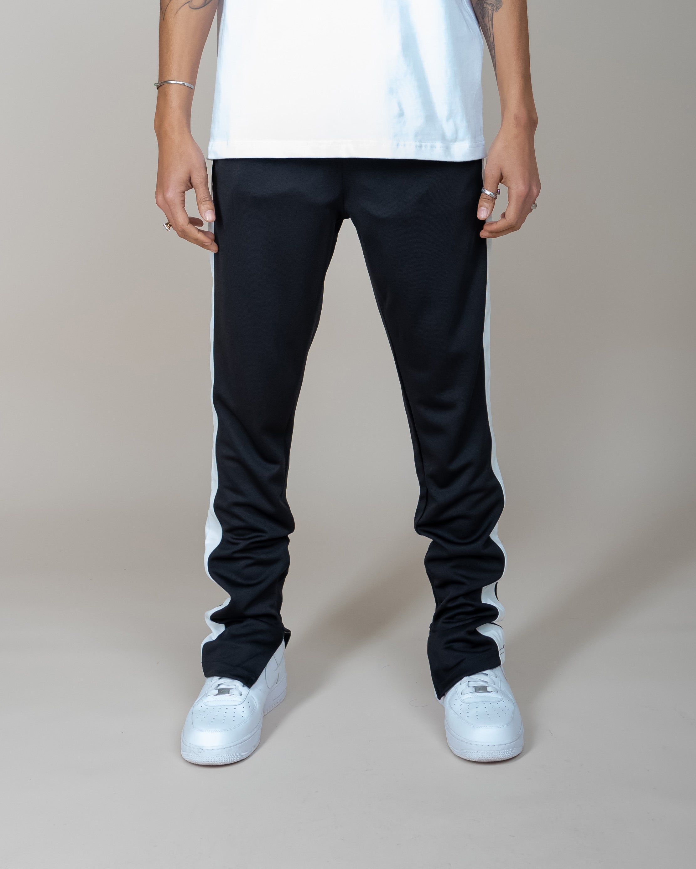 EPTM TRACK PANTS-BLACK/WHITE