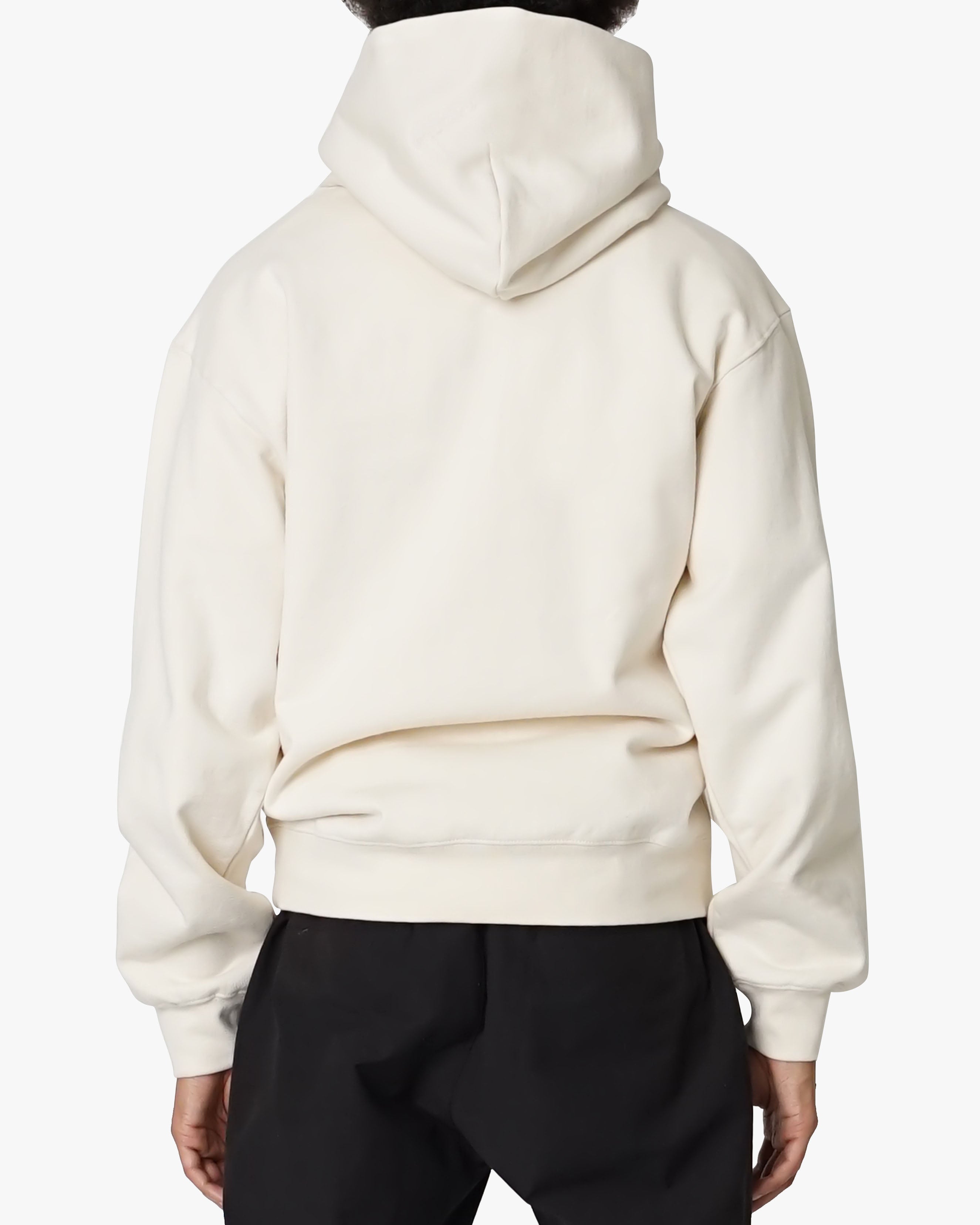 EPTM PERFECT BOXY HOODIE-CREAM