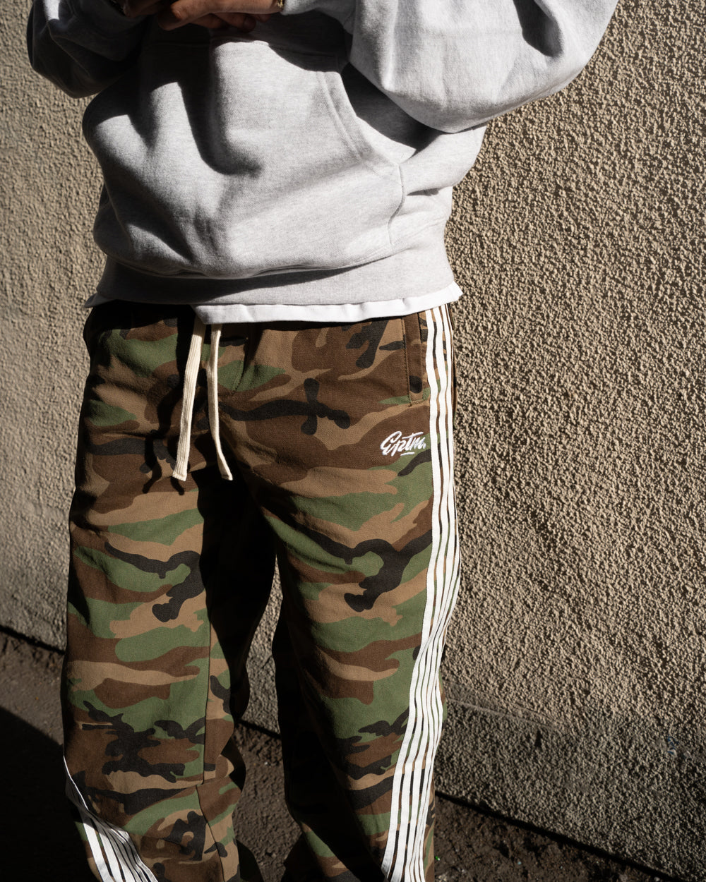 EPTM CAMO HIGHLAND PANTS - OG CAMO