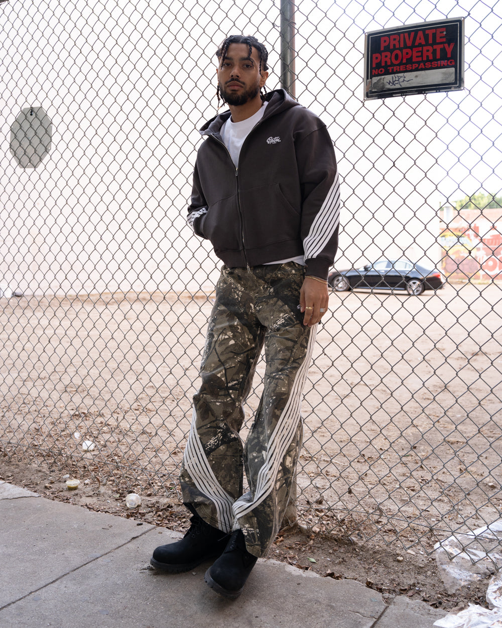 EPTM CAMO HIGHLAND PANTS - HUNTER CAMO