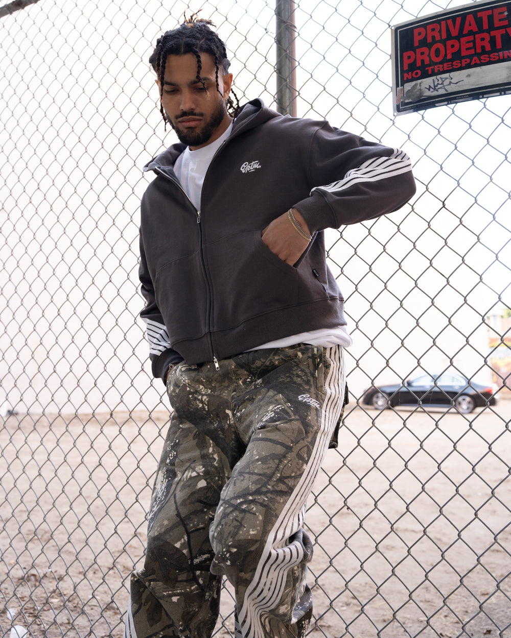 EPTM CAMO HIGHLAND PANTS - HUNTER CAMO