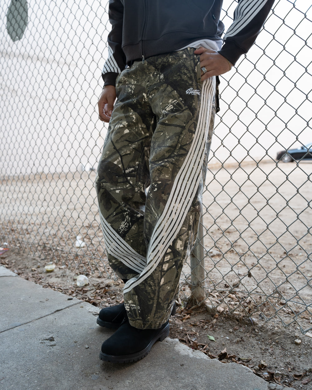 EPTM CAMO HIGHLAND PANTS - HUNTER CAMO