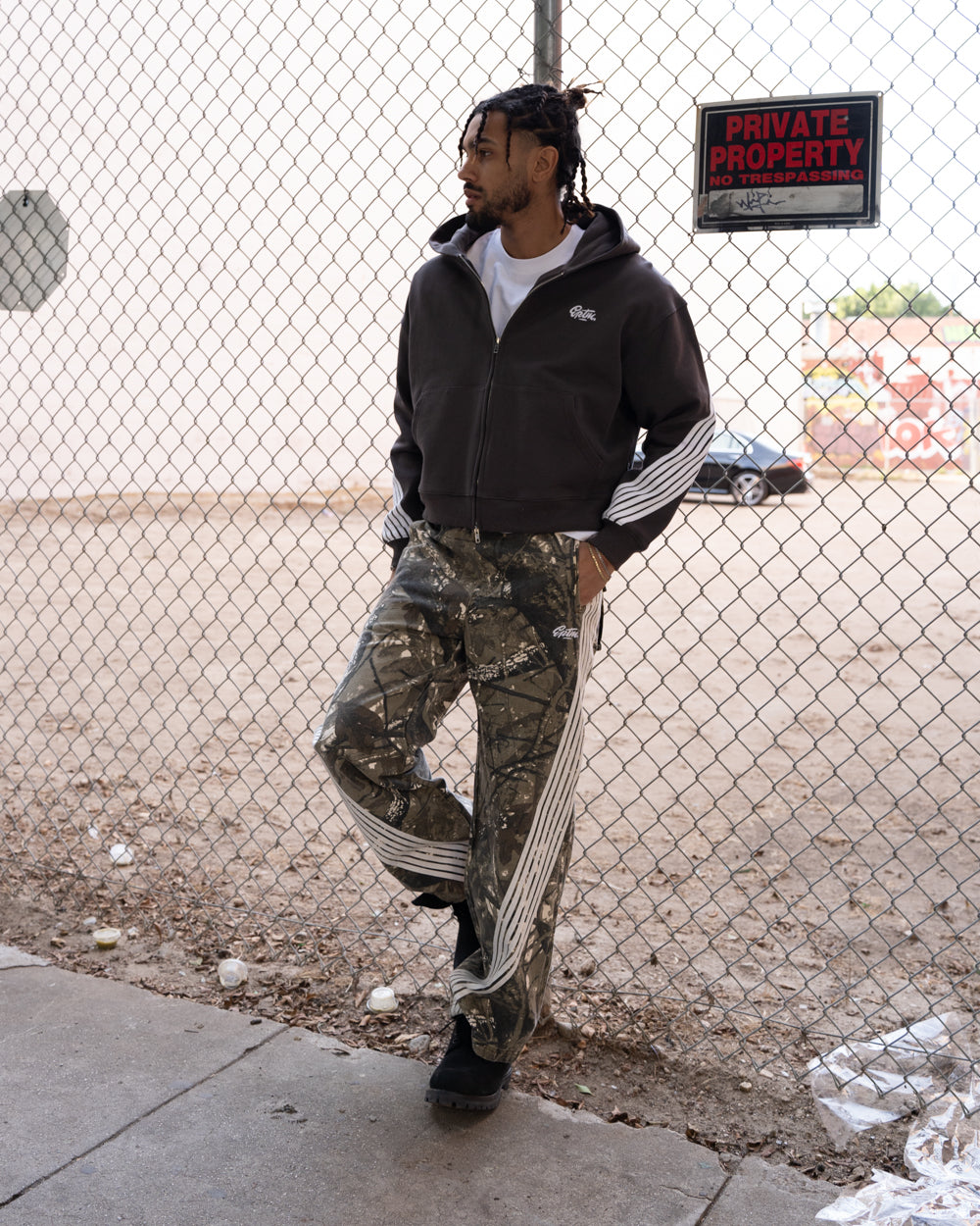 EPTM CAMO HIGHLAND PANTS - HUNTER CAMO