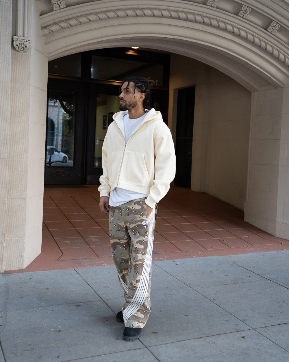 EPTM CAMO HIGHLAND PANTS - DESERT CAMO