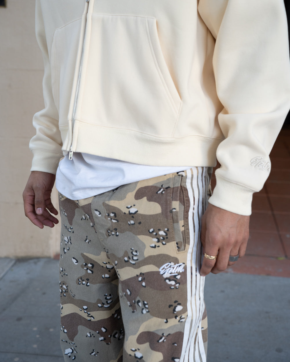 EPTM CAMO HIGHLAND PANTS - DESERT CAMO