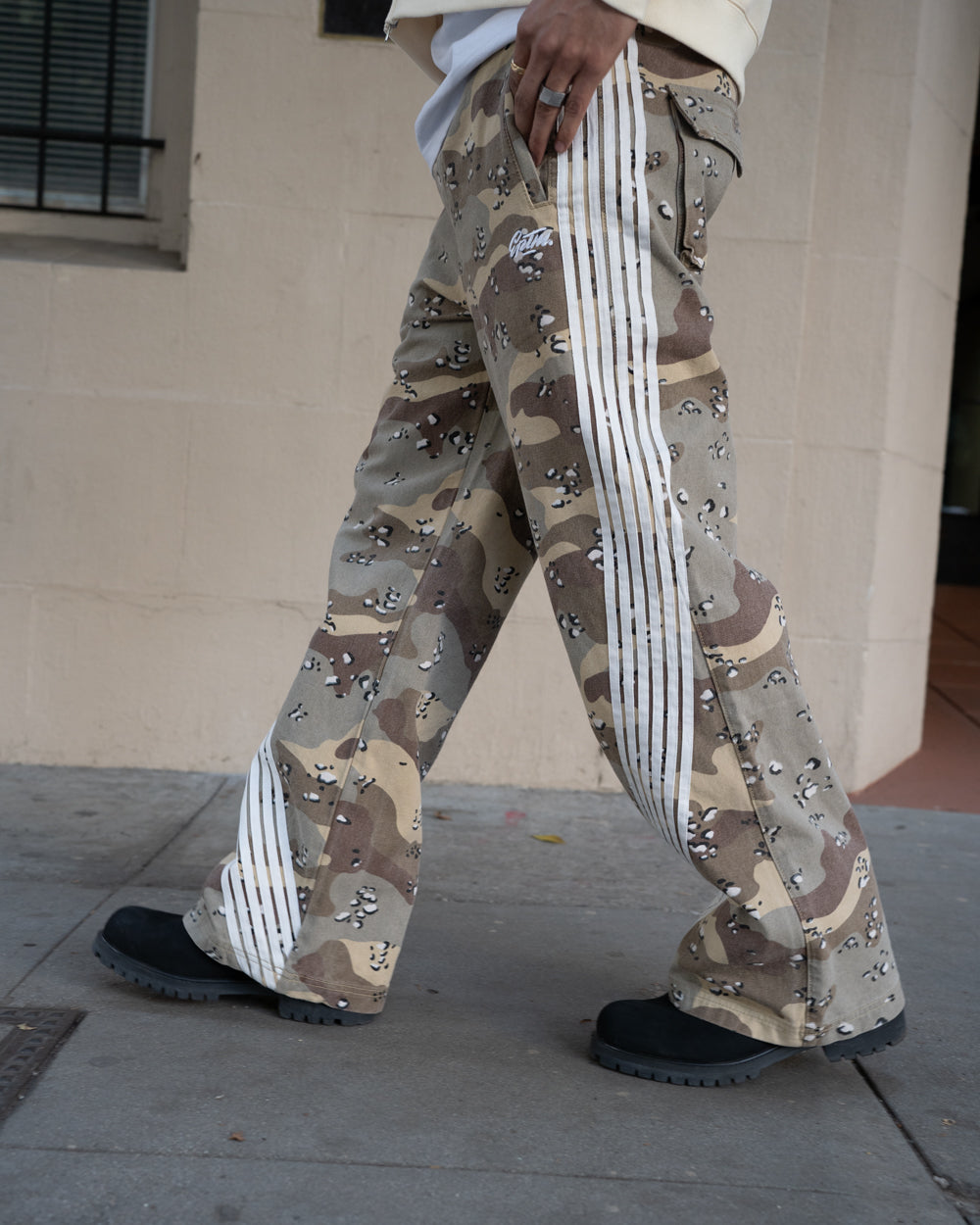 EPTM CAMO HIGHLAND PANTS - DESERT CAMO