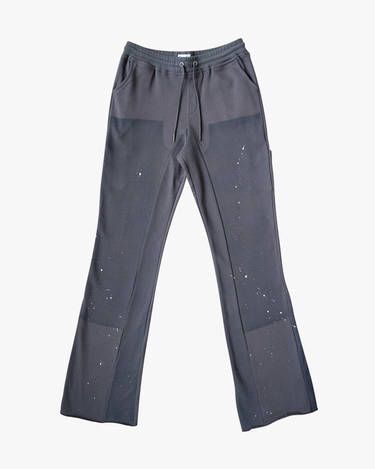 EPTM FRENCH TERRY CARPENTER PANTS - CHARCOAL