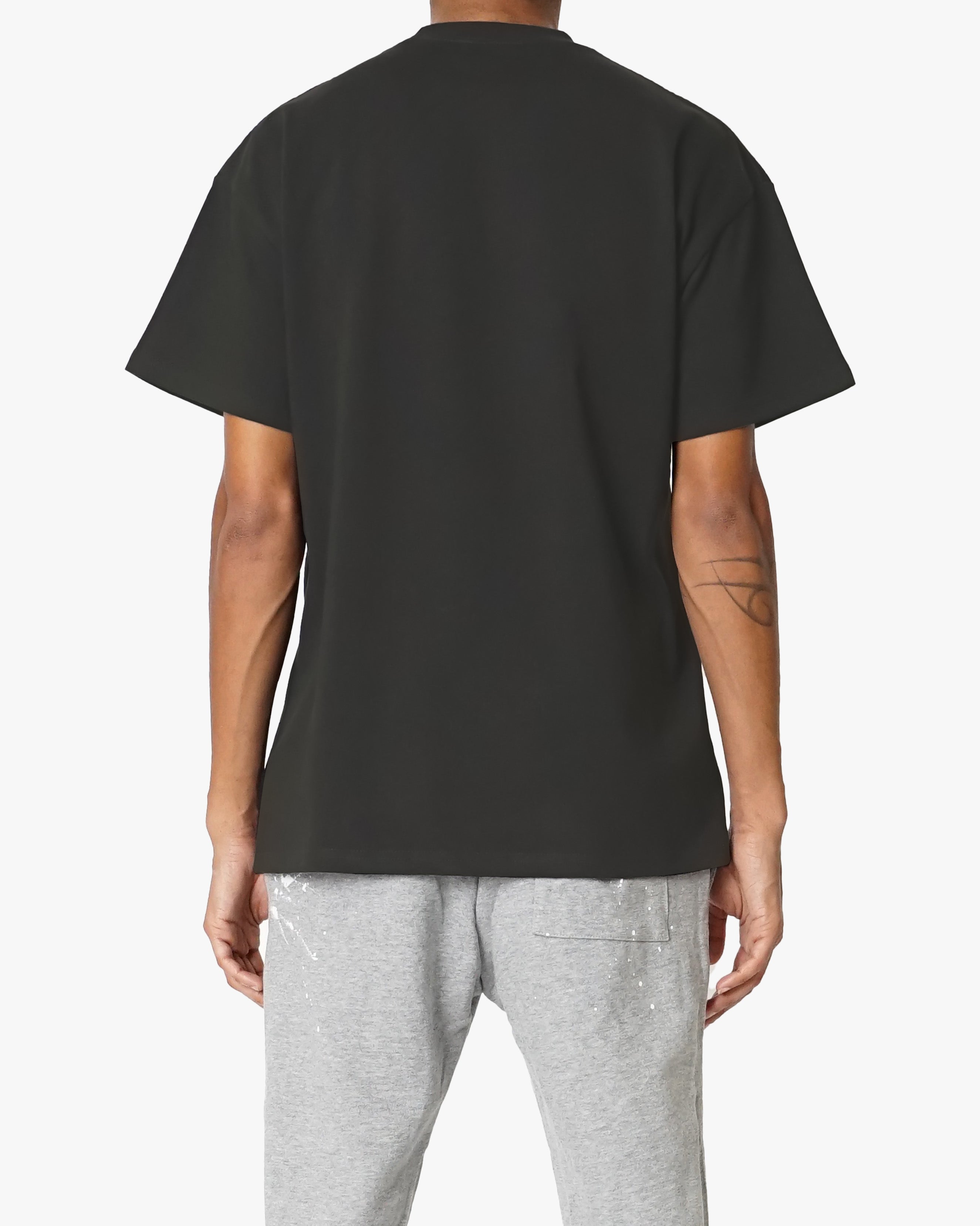 EPTM PERFECT BOXY TEE-CHARCOAL