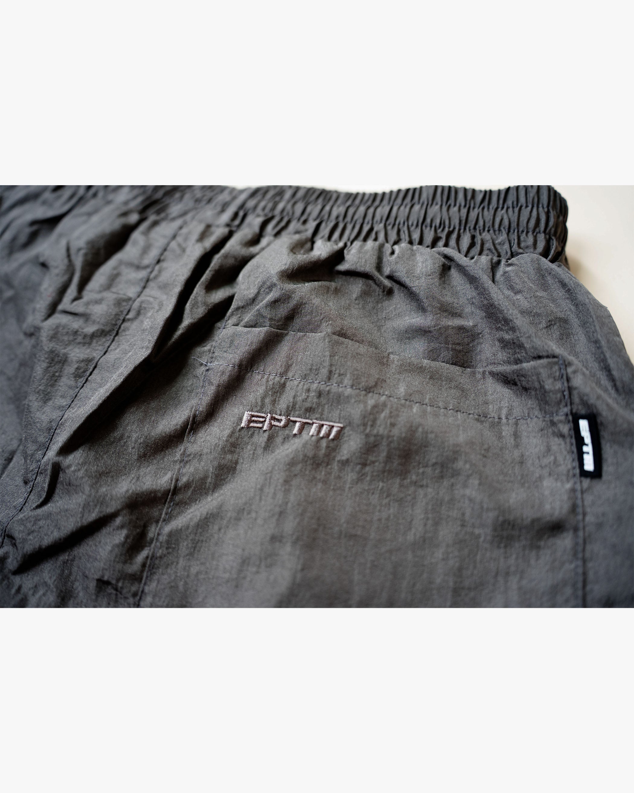 EPTM ALLOY SHORTS-CHARCOAL