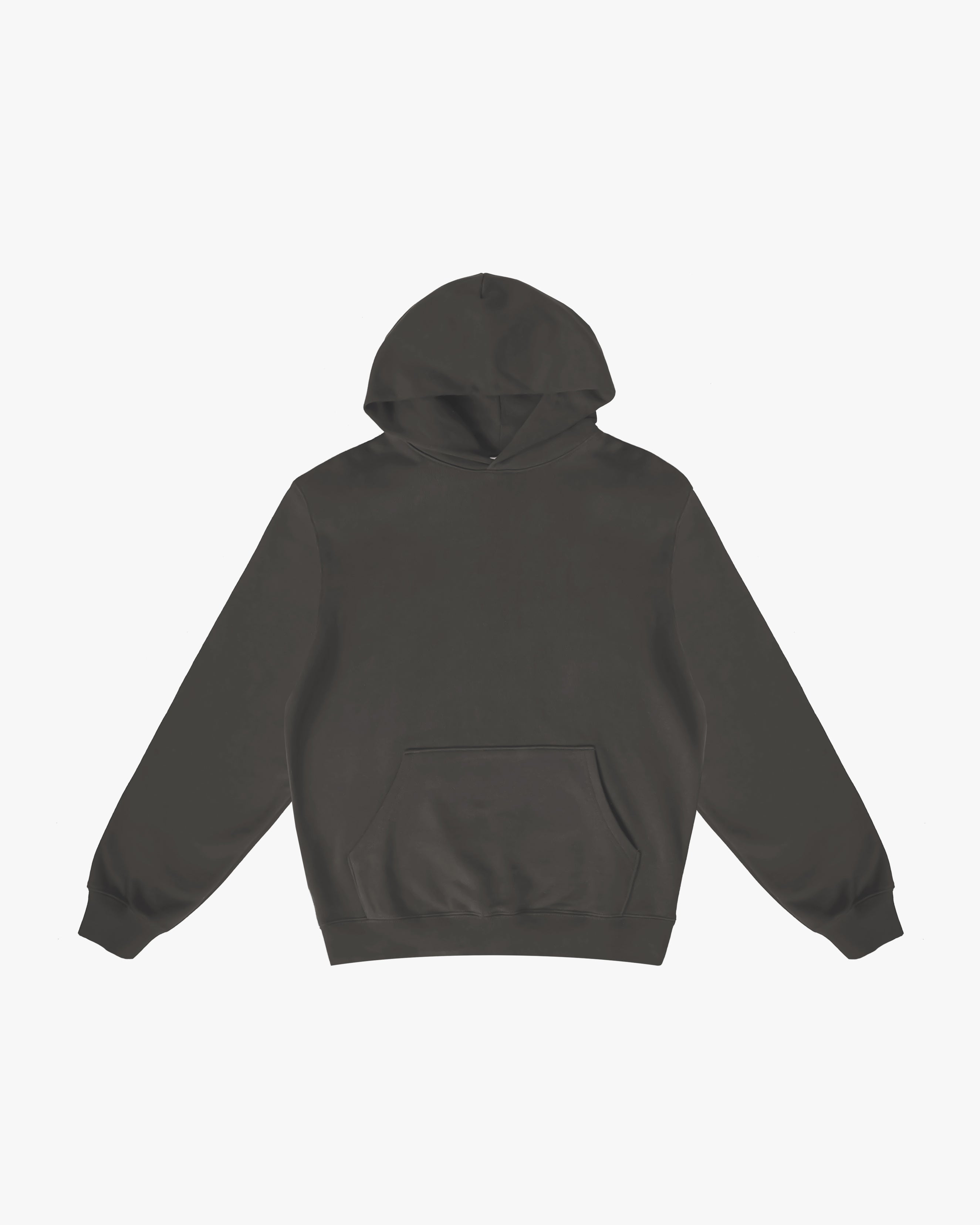 EPTM PERFECT BOXY HOODIE-CHARCOAL