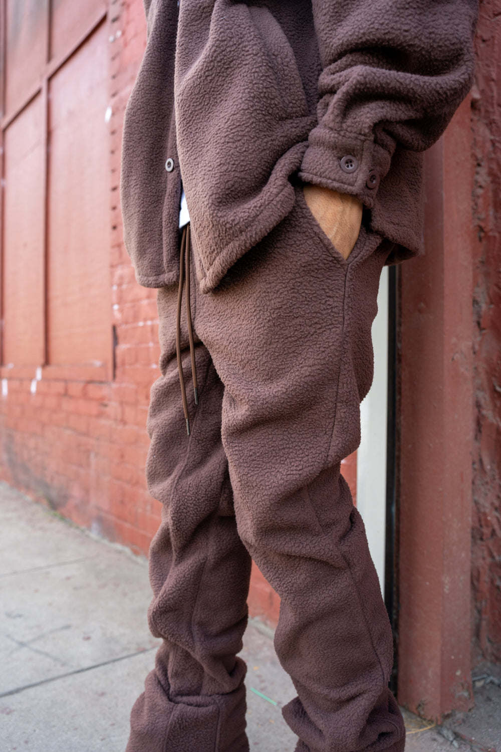 EPTM COMFY SHIRT-BROWN