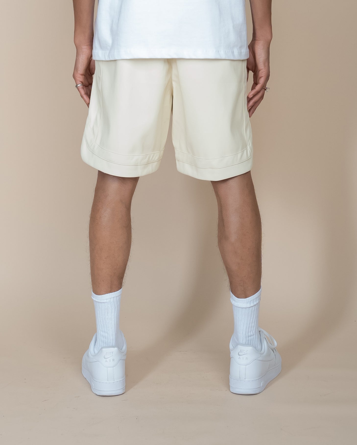 EPTM COURTSIDE SHORTS - CREAM