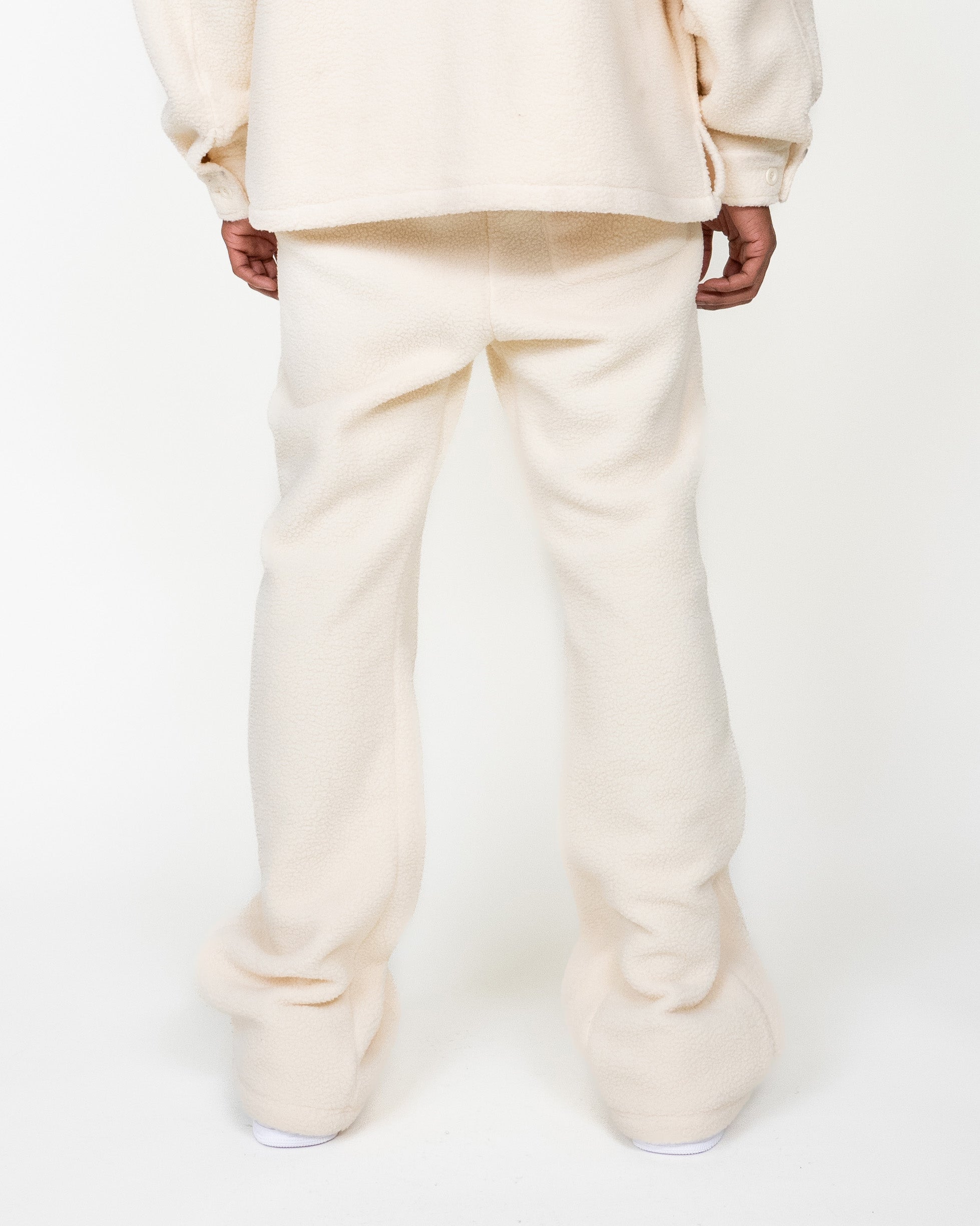 EPTM COMFY FLARE PANTS-CREAM