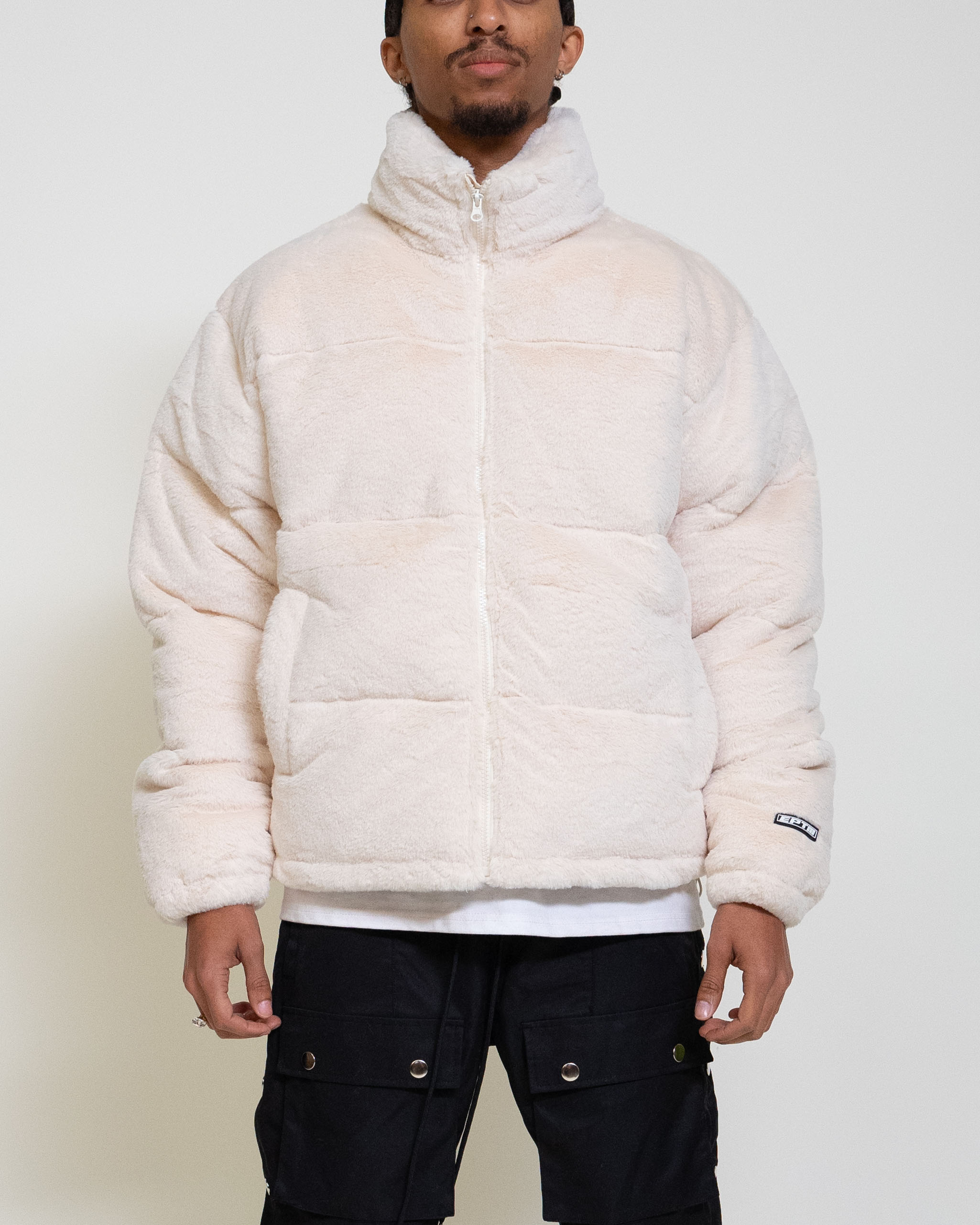 EPTM SUBZERO PUFFER JACKET-CREAM