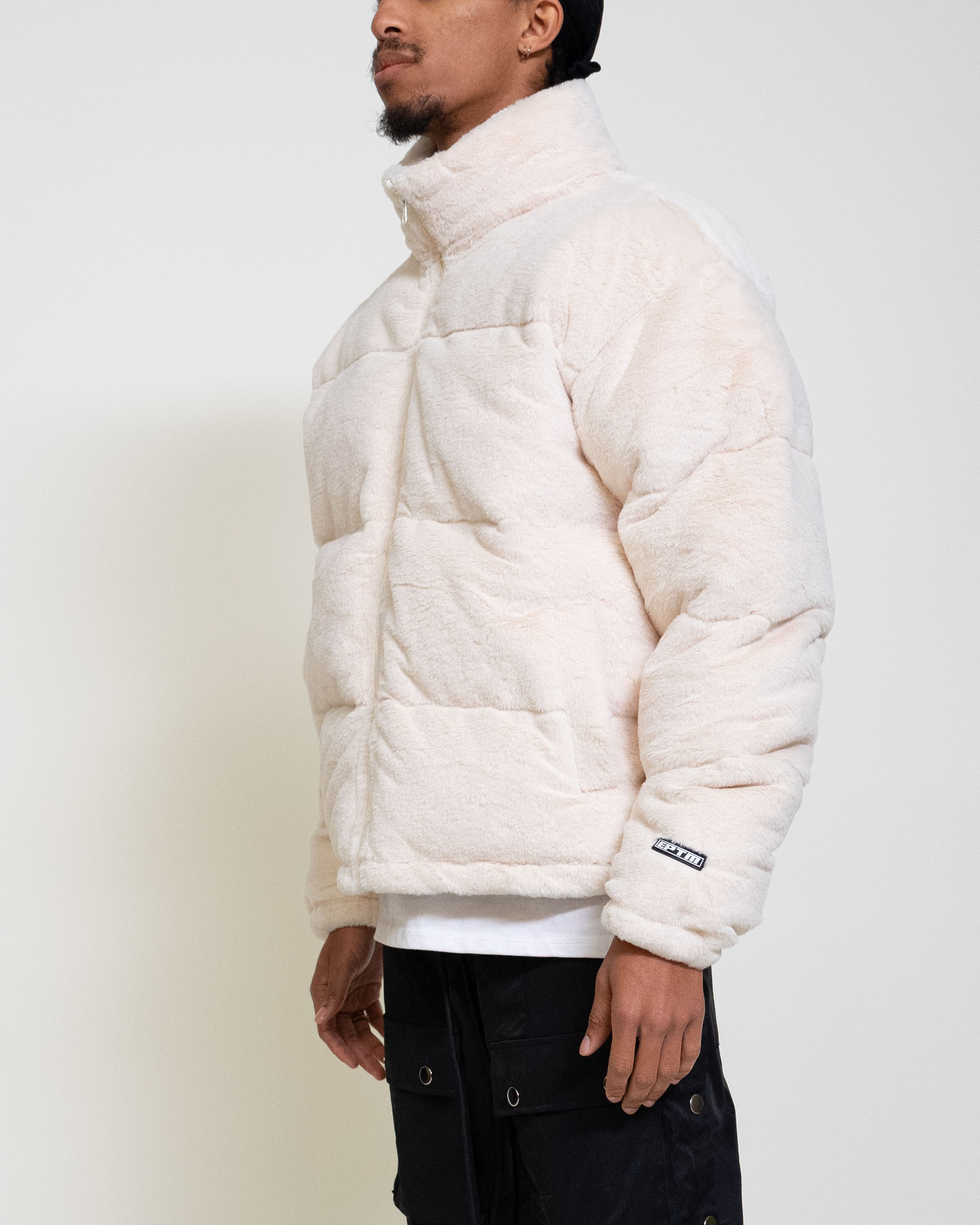 EPTM SUBZERO PUFFER JACKET-CREAM